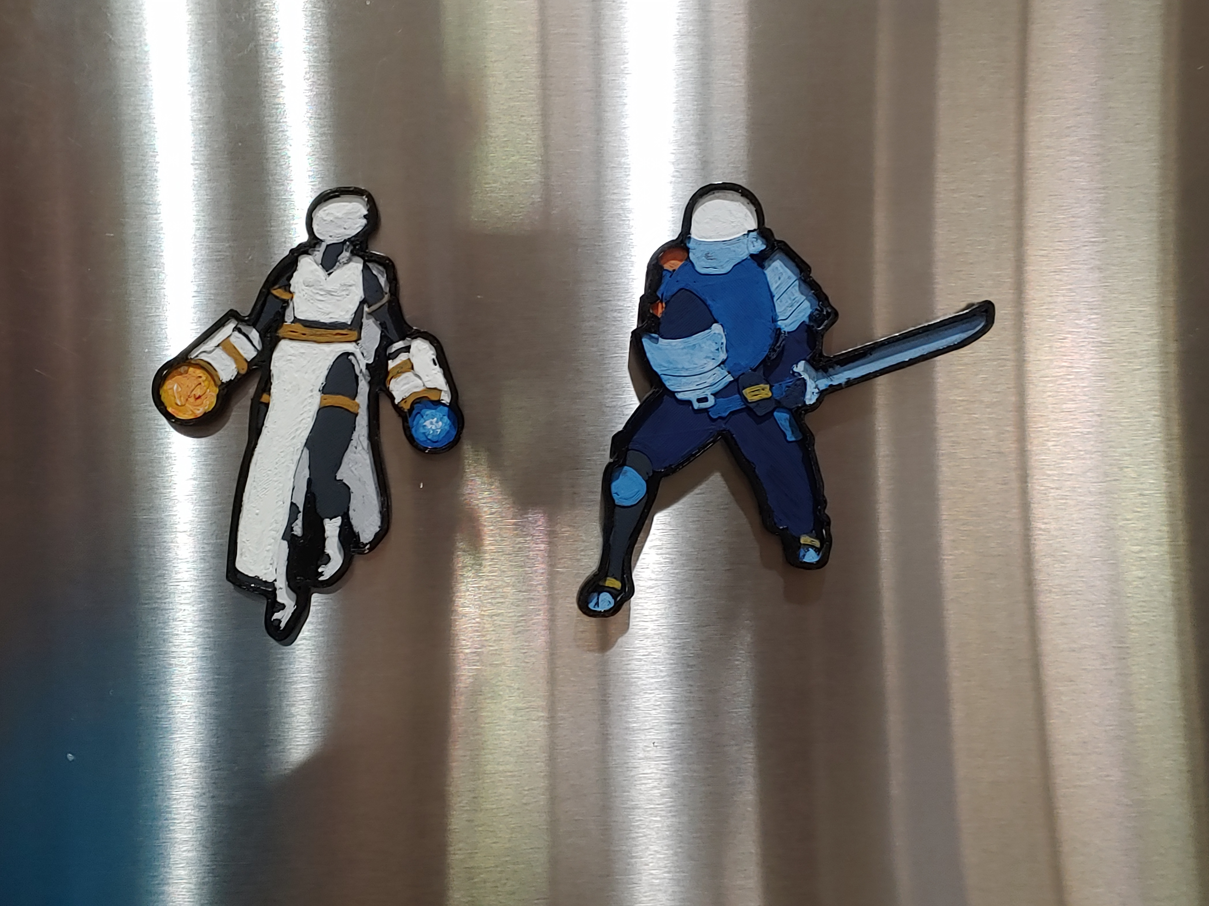 Risk of Rain 2 - Artificer & Mercenary Magnets
