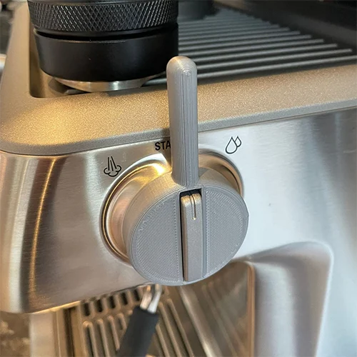 Steam/Hot-Water Lever for Breville/Sage Coffee Machine