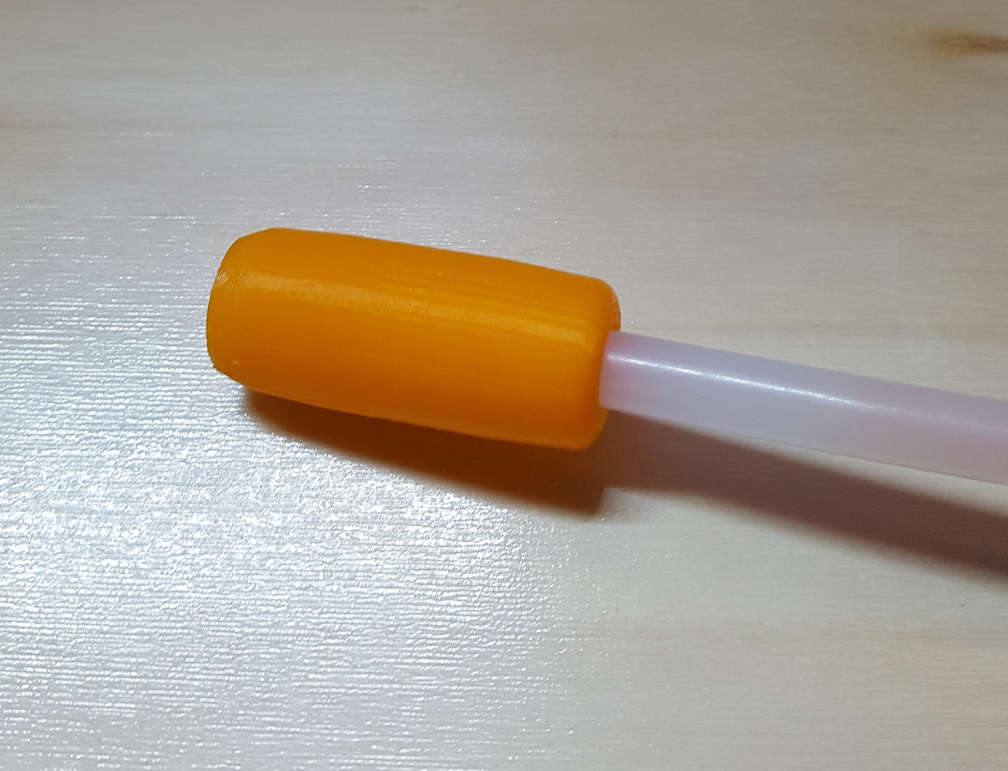 6mm OD PTFE Teflon Filament Tube Coupler / Joiner