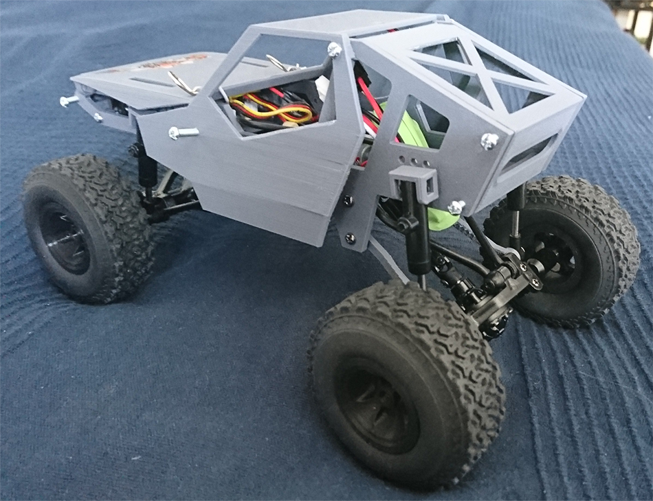WPL Rock Crawler Additional Parts