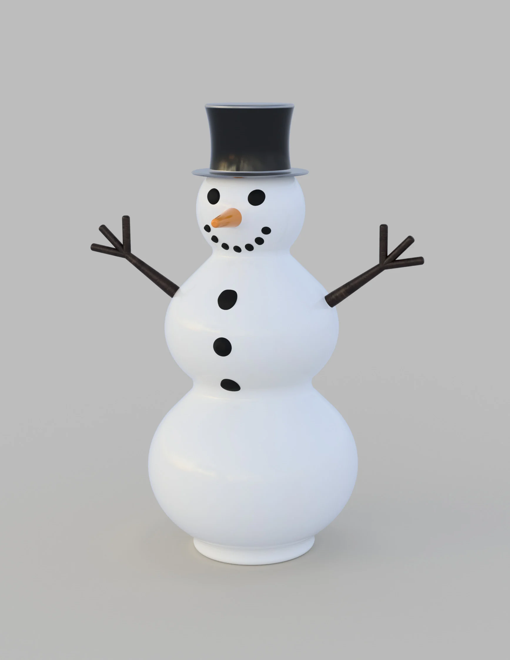 Snowman, Vase mode capable