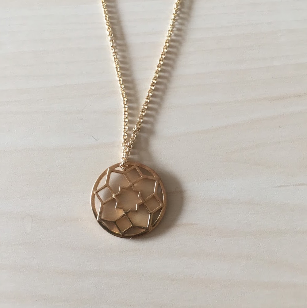 Moroccan Style Pendant