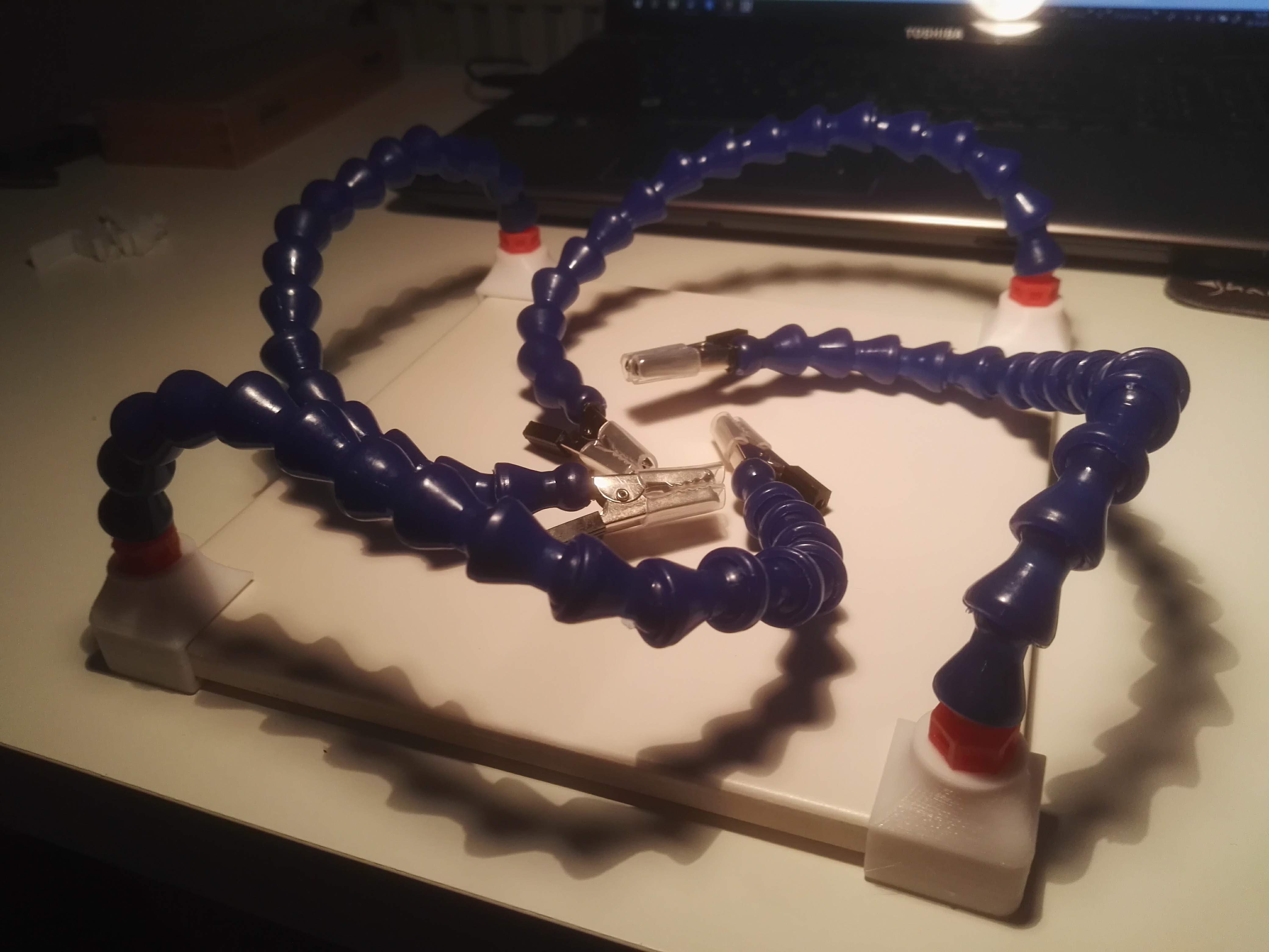 Helping Hand Third Hand Solder