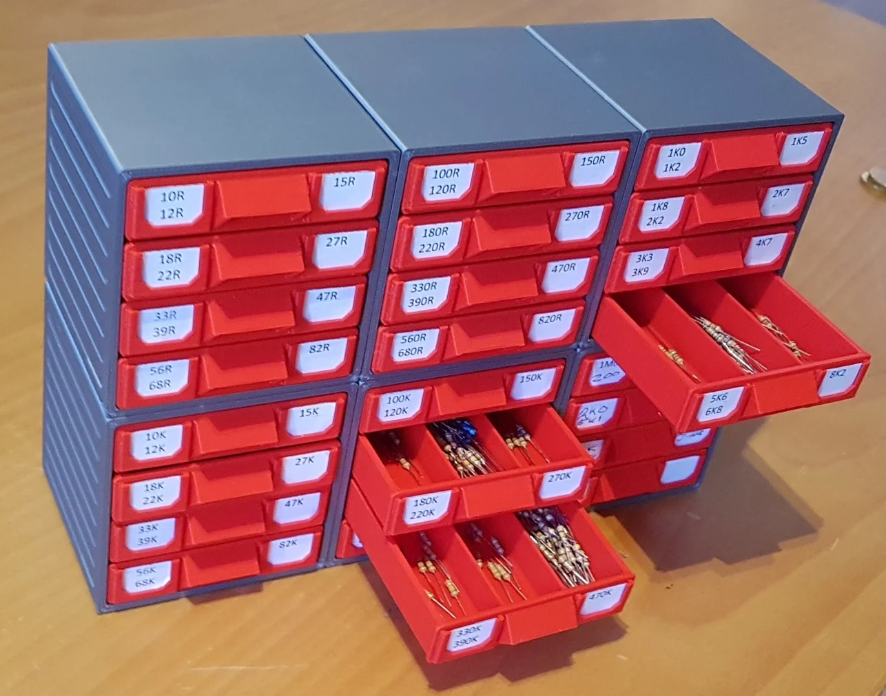 Resistor Box [Stackable & Customizable]