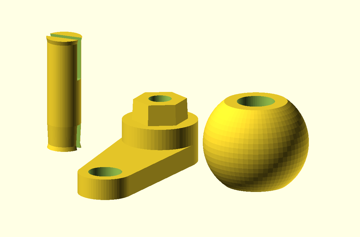 Parametric Crank for Coin Sorter Drum
