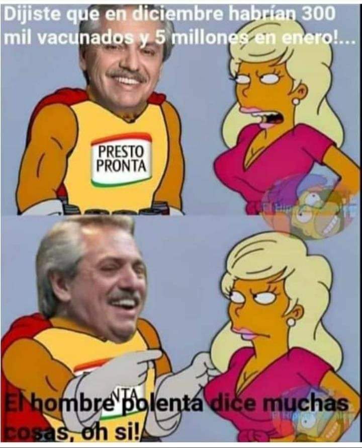 EL Hombre Presto Pronta ( Alberto )