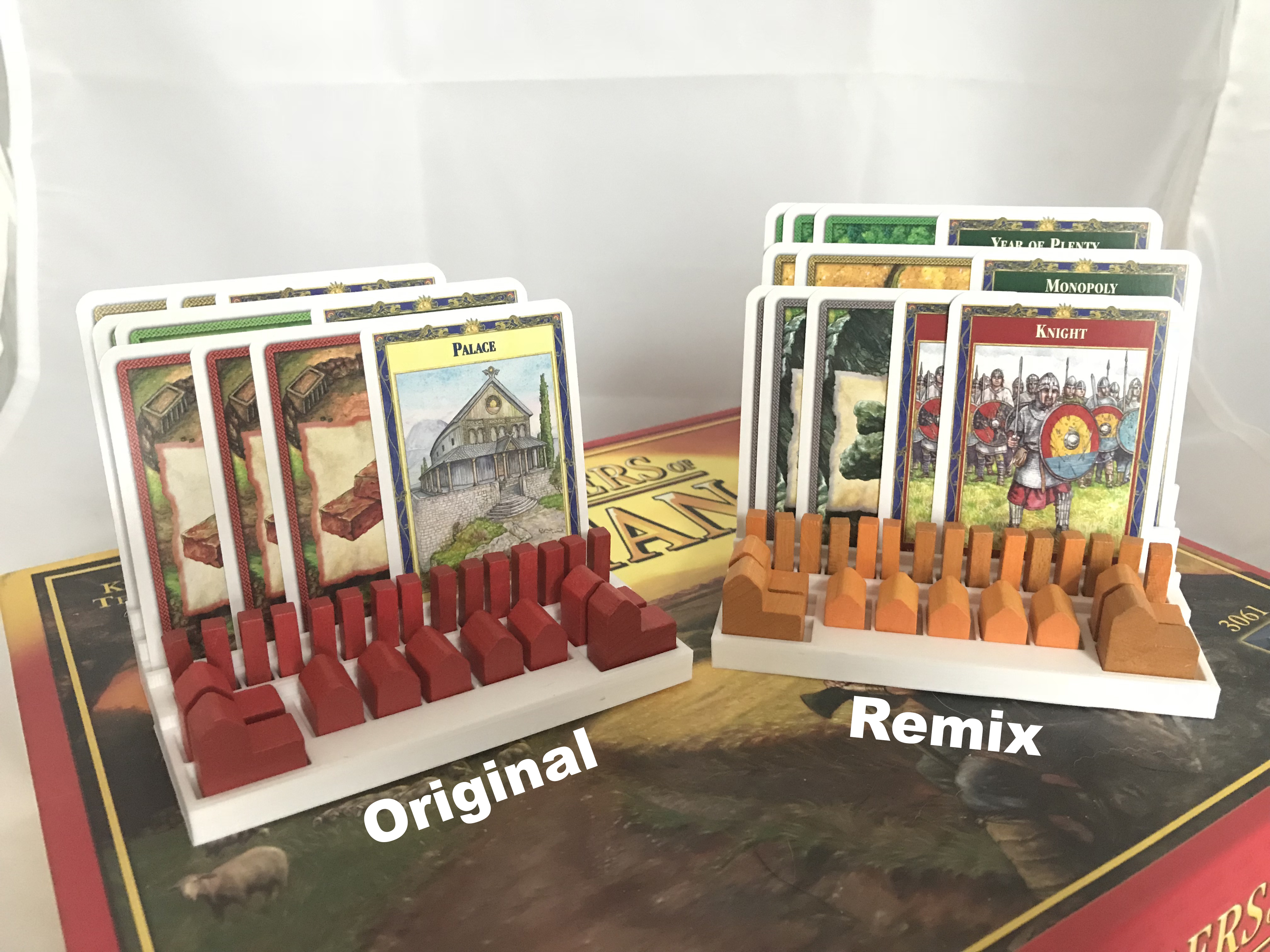 Catan Holder Remixed Taller