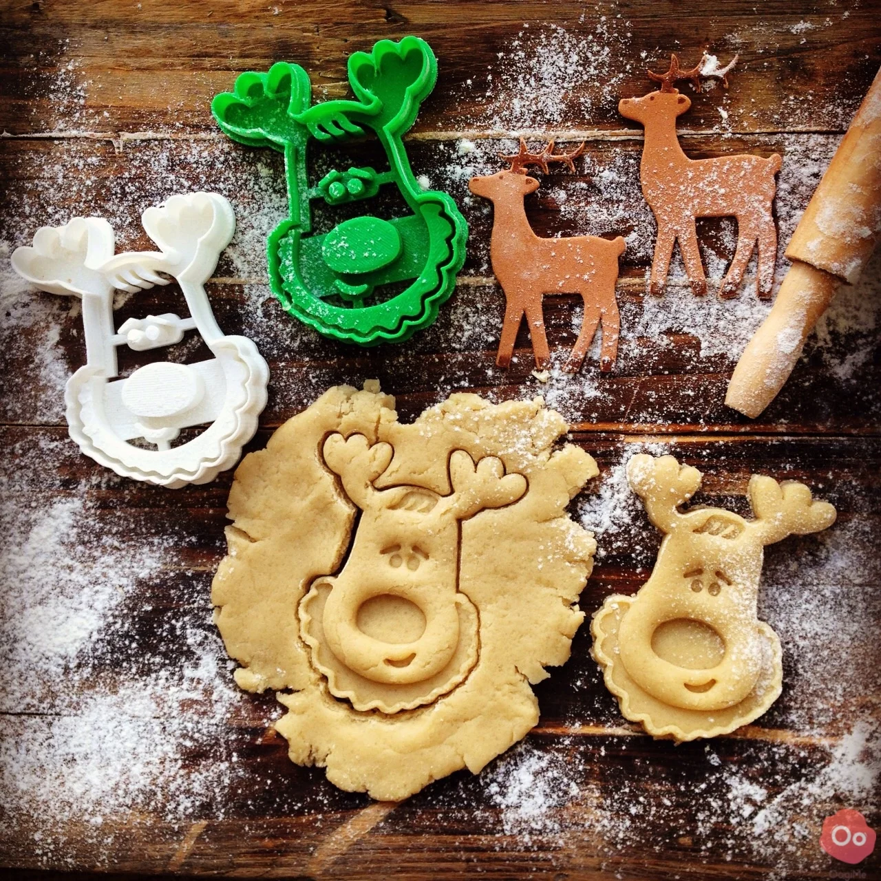 Rudolph the Reindeer Cookie Cutter