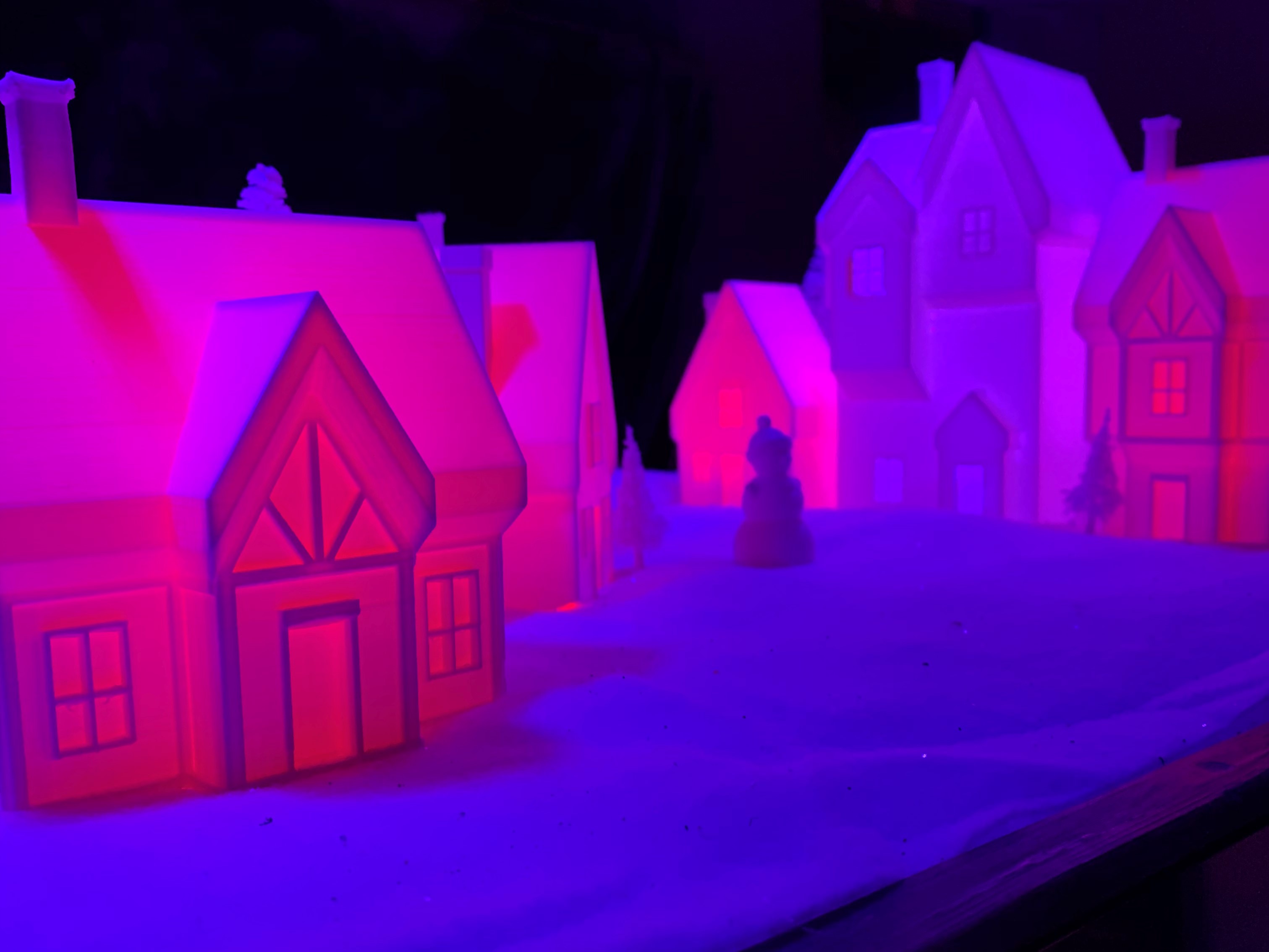 Little Christmas Village