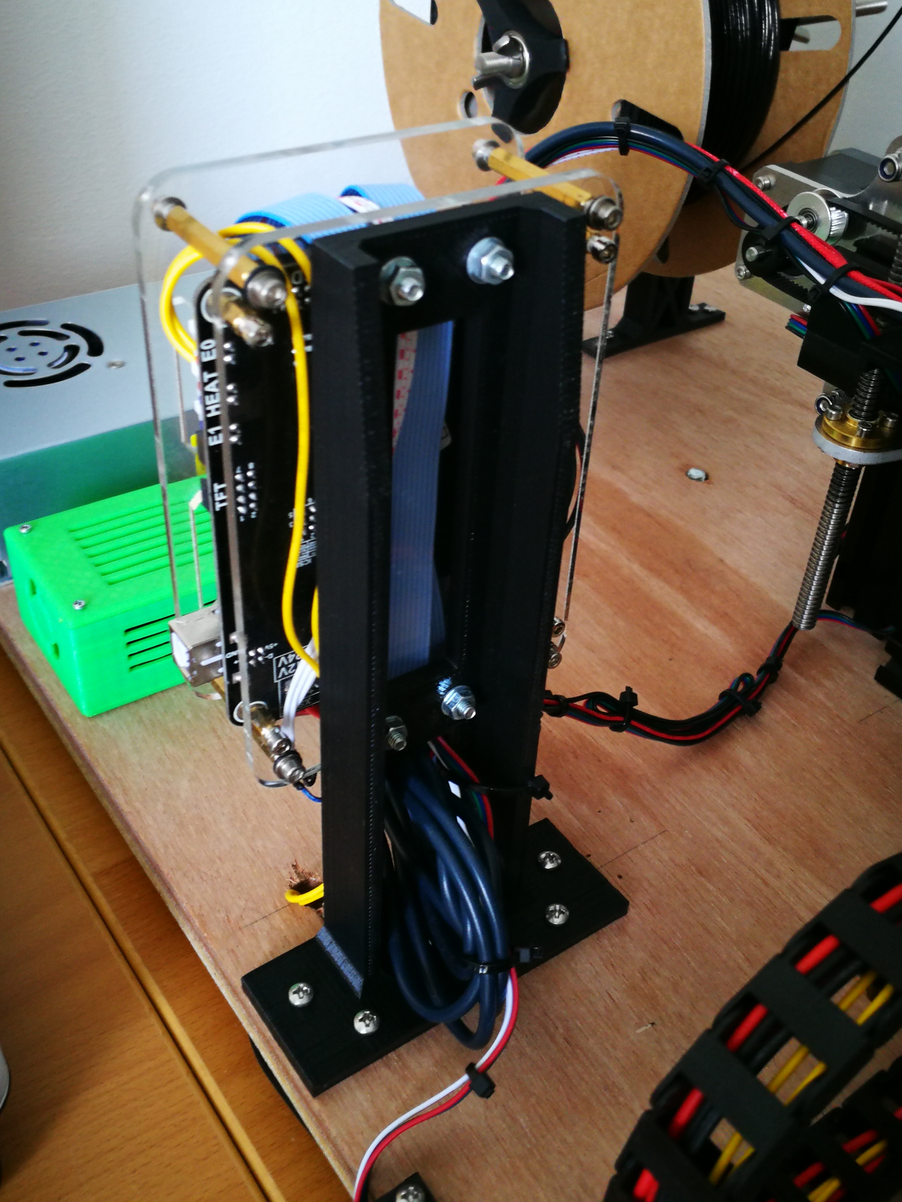 Tevo Tarantula controller / main board stand