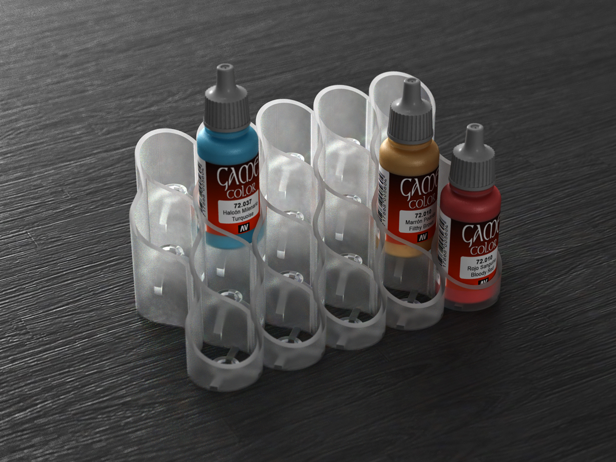 Paint Rack x20