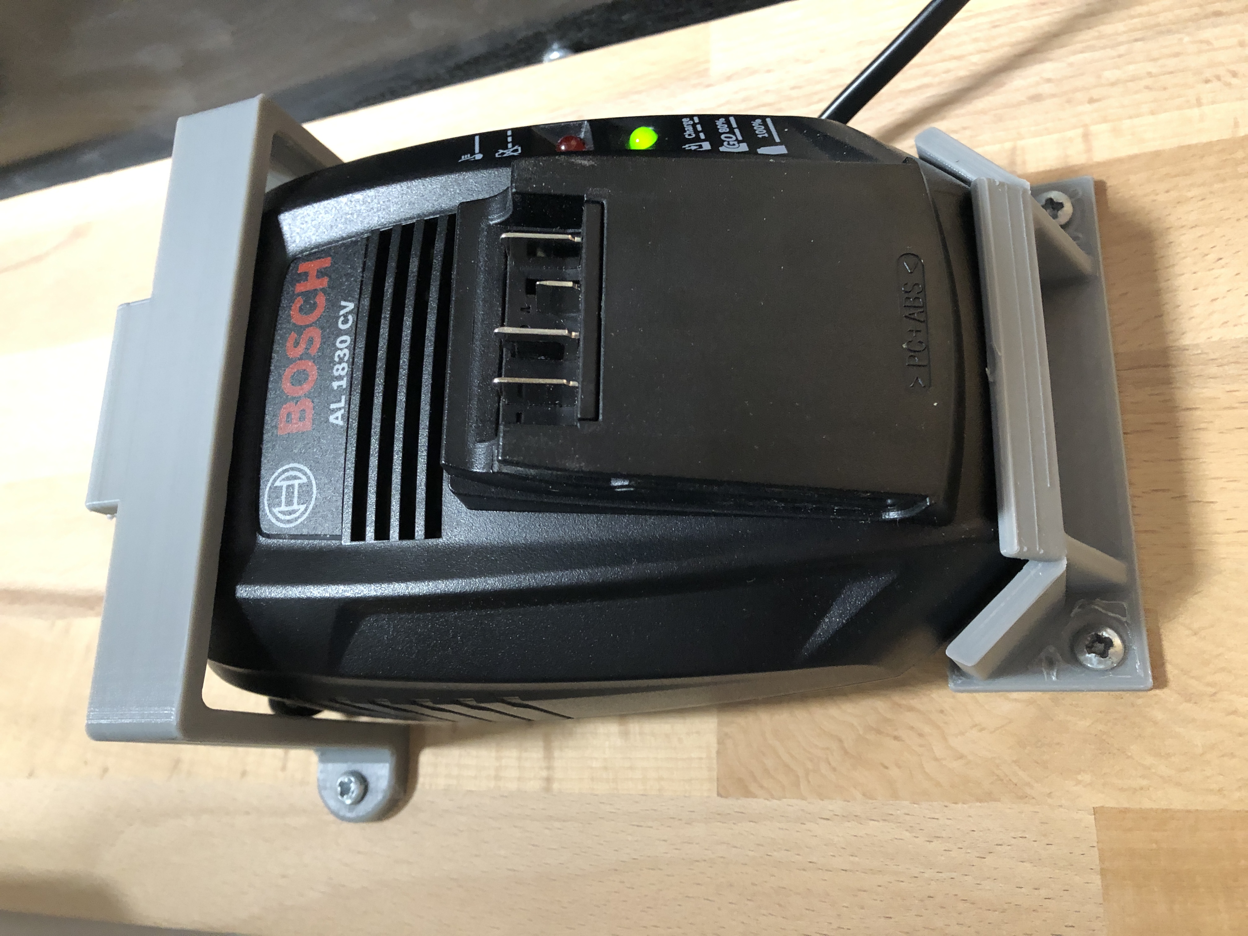 Charging station for cordless screwdriver Bosch AL 1830 CV