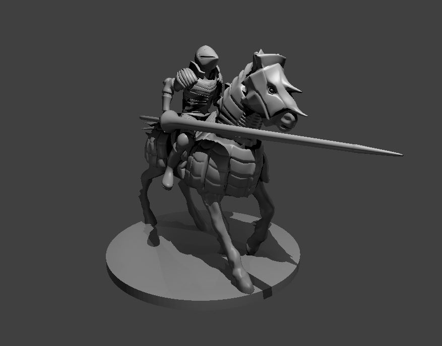 Human Cavalier Collection