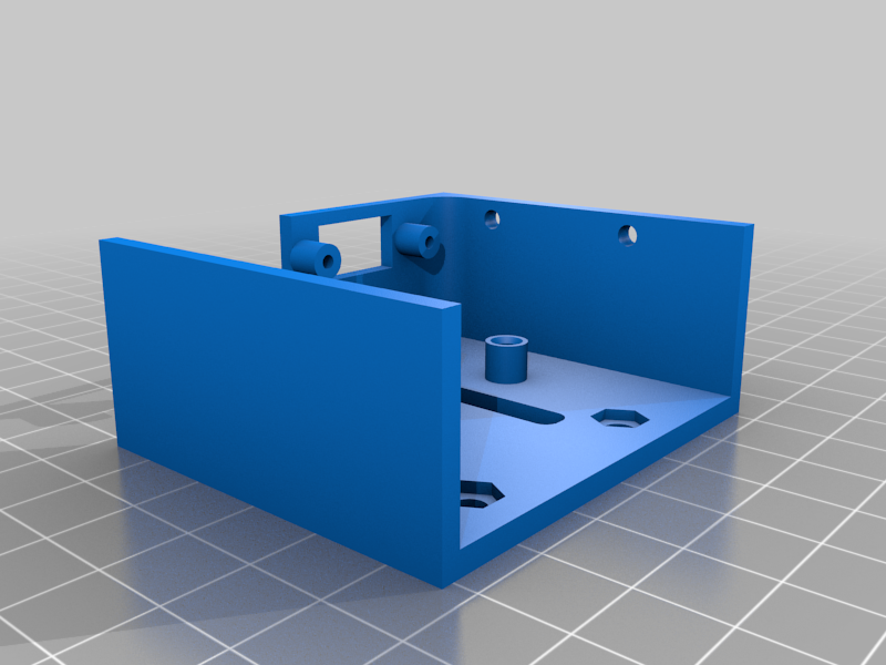 Flyingbear Ghost 4 Lighthead - Hotend Clamp Remix
