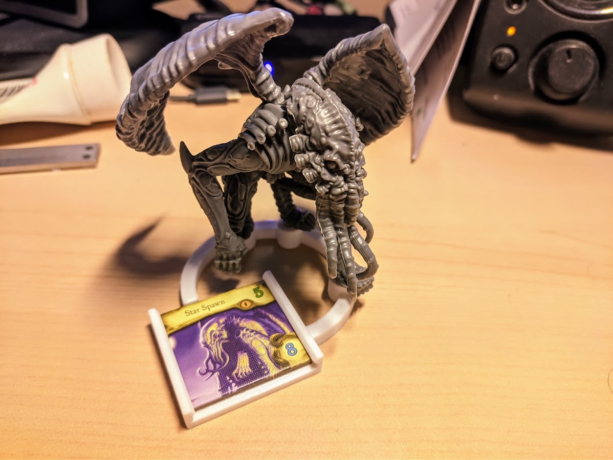 Mansions of Madness base – Star Spawn