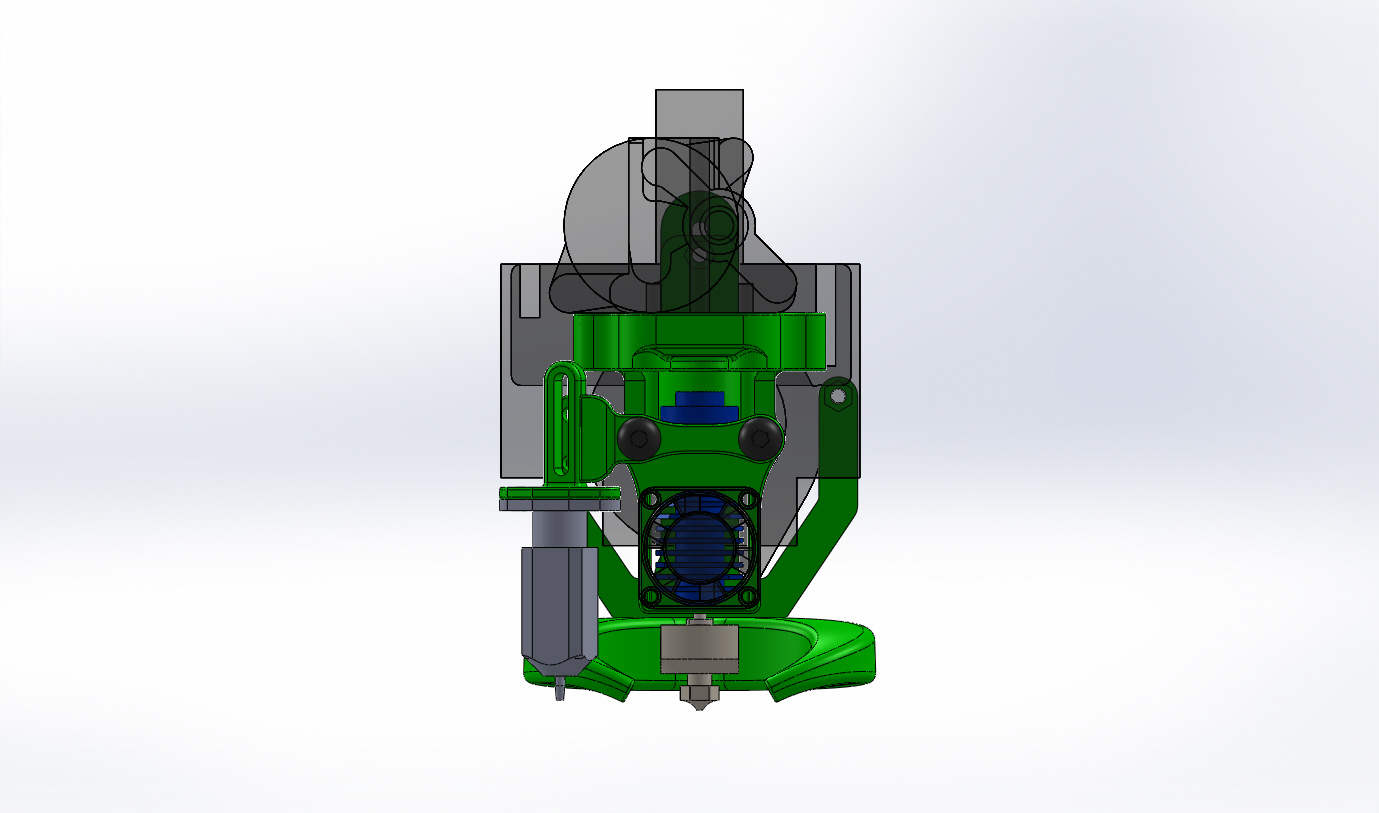 Praying Mantis v1.2 Printhead Tronxy X5S, X5SA & Pro