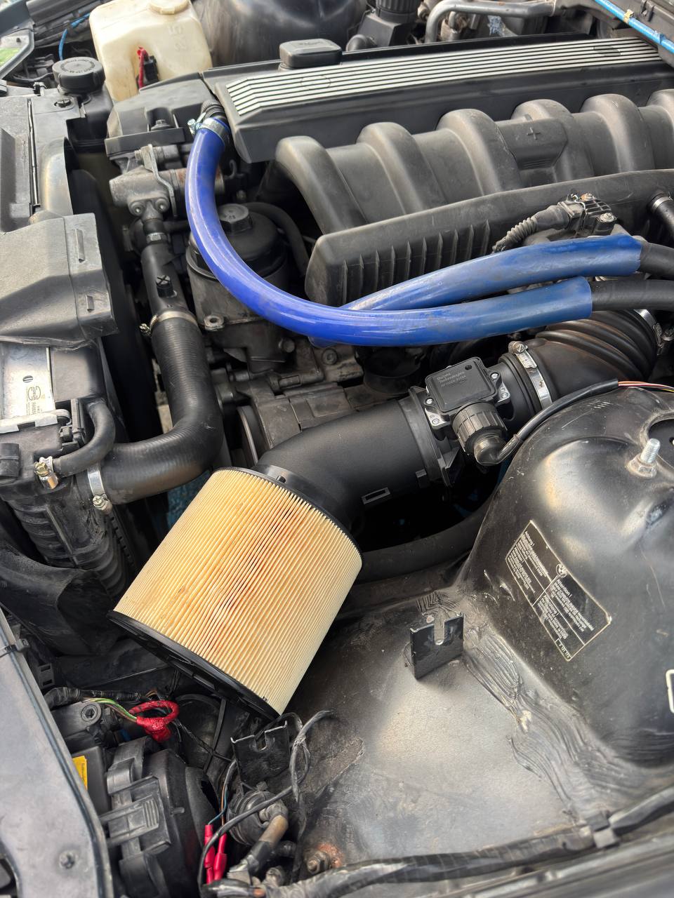 BMW e36 intake adapter