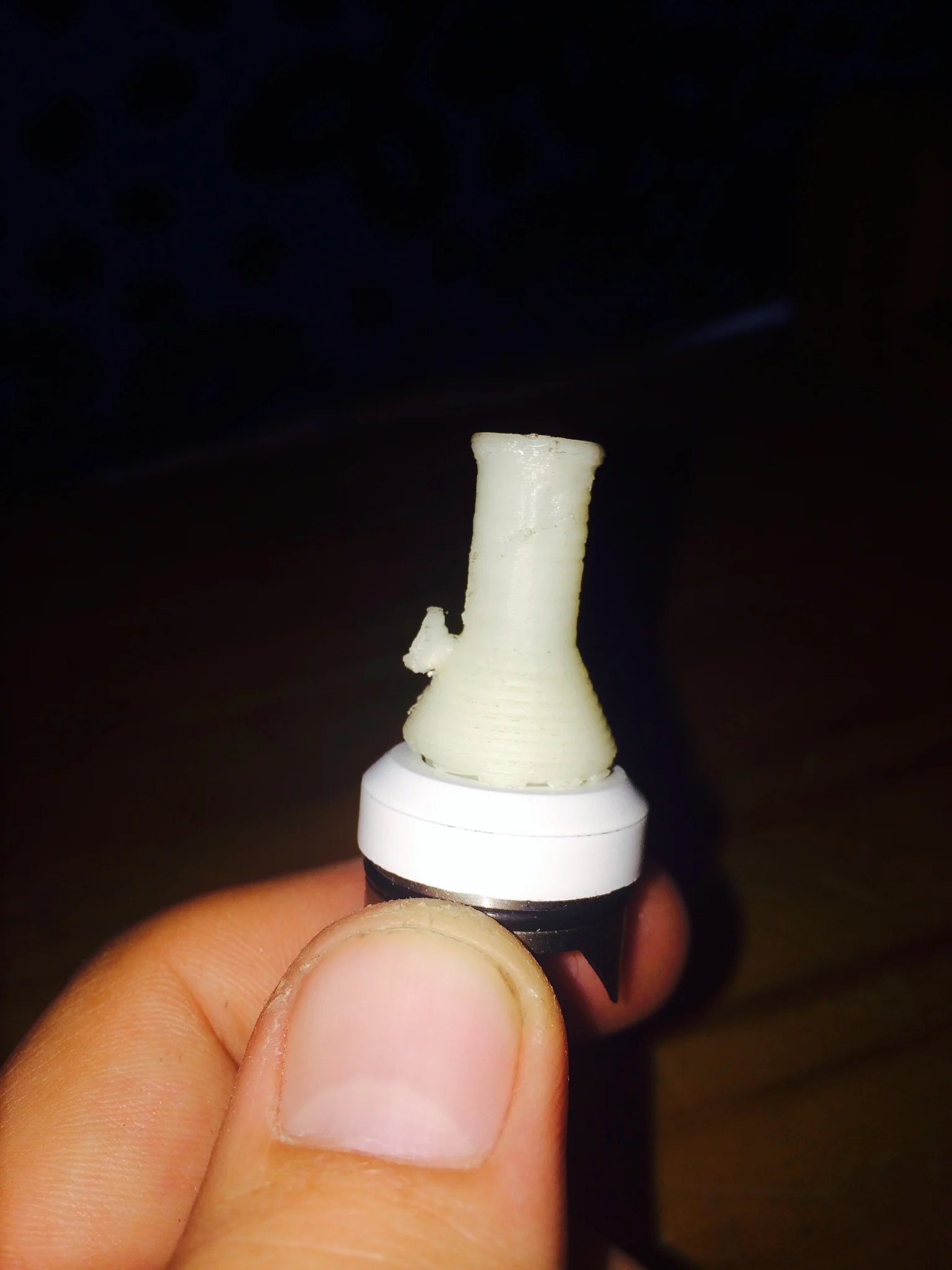 Bong drip tip