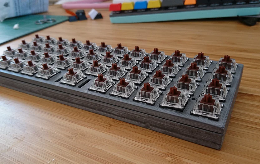 Planck Plate and Case (teensy based)