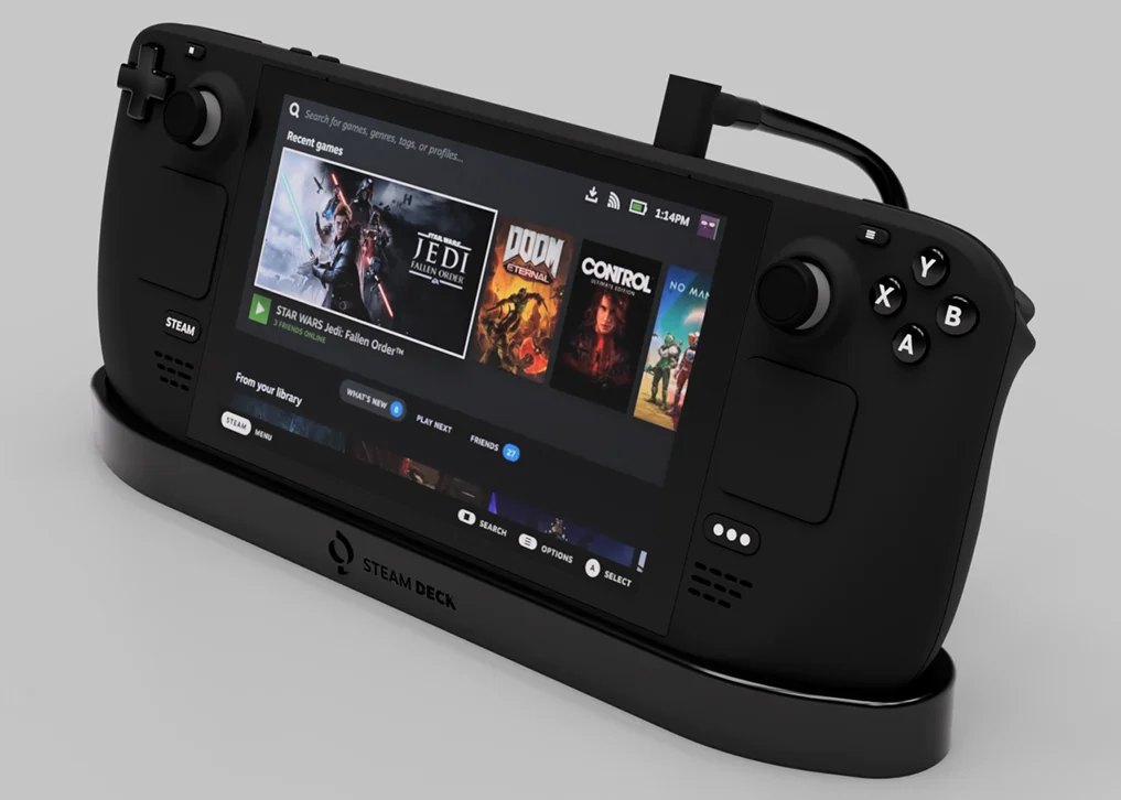 Steam Deck Dock/Display Stand