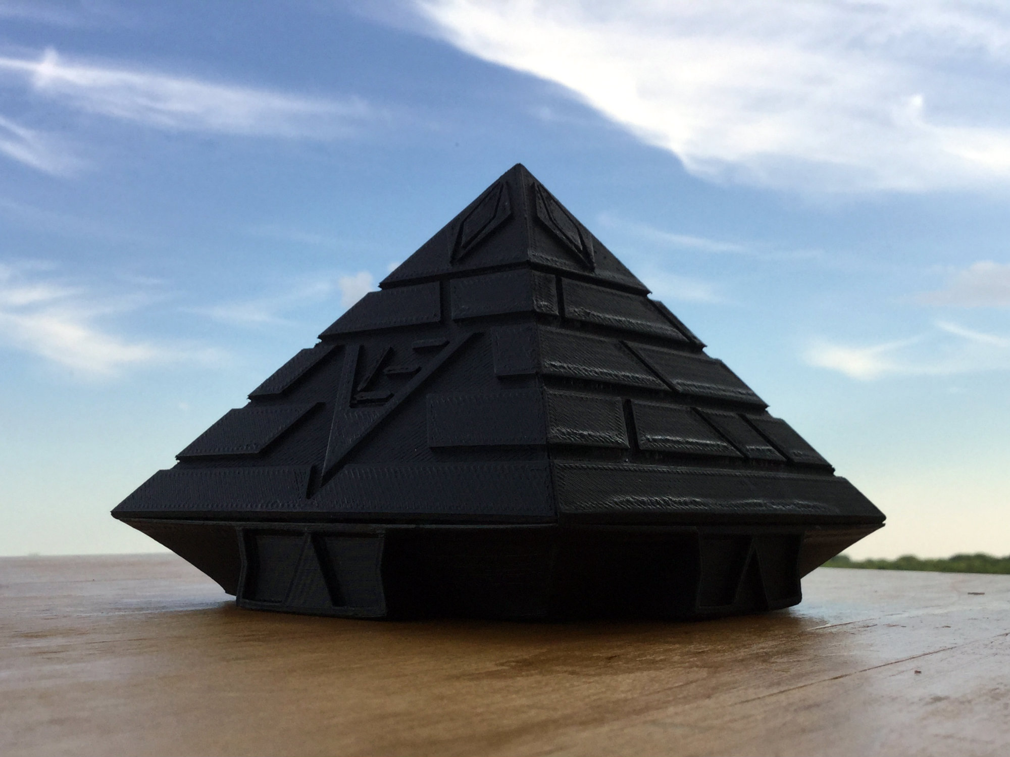 Pyramid Starship