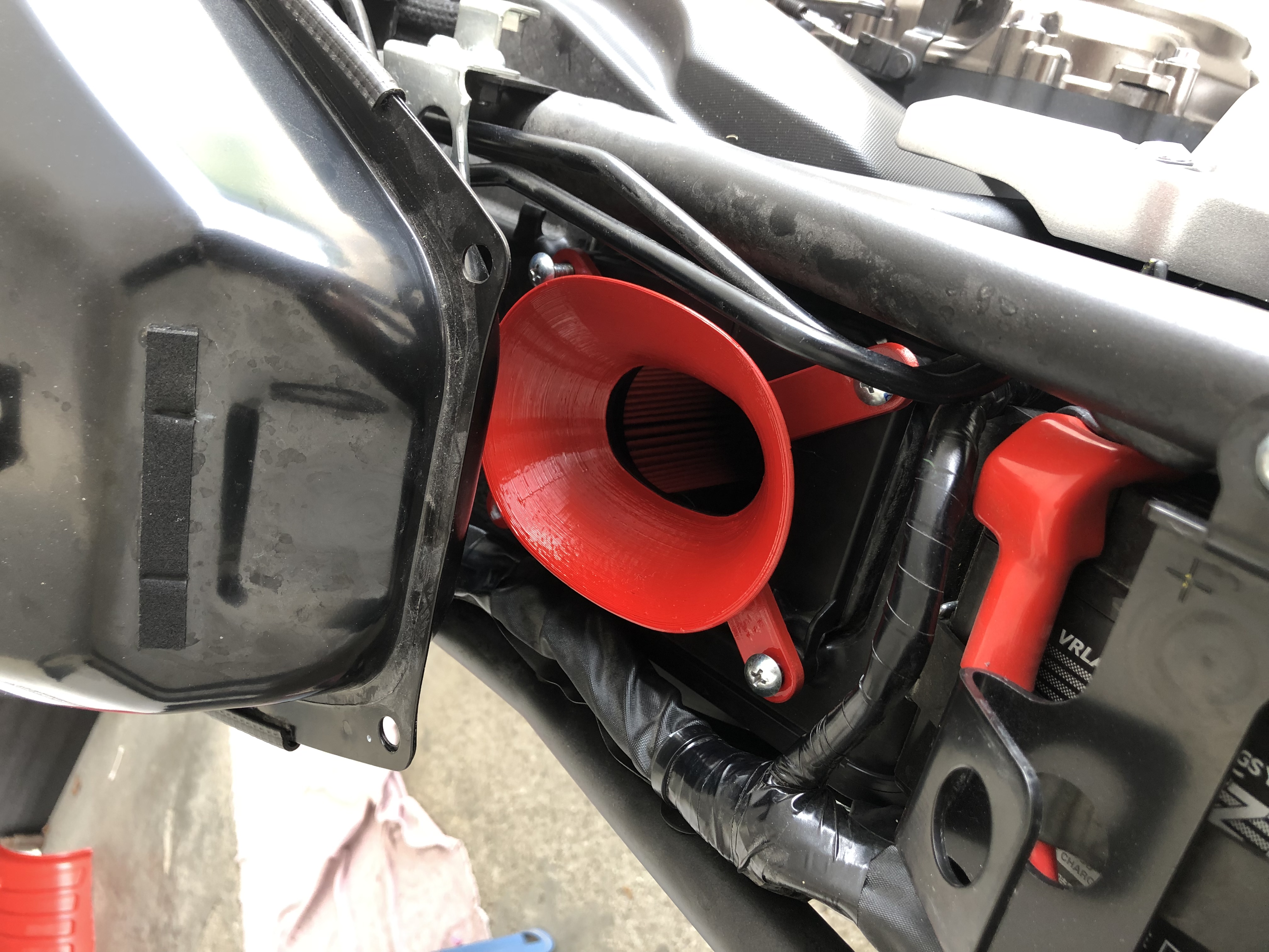 Yamaha FZ-07 MT-07 Air Intake