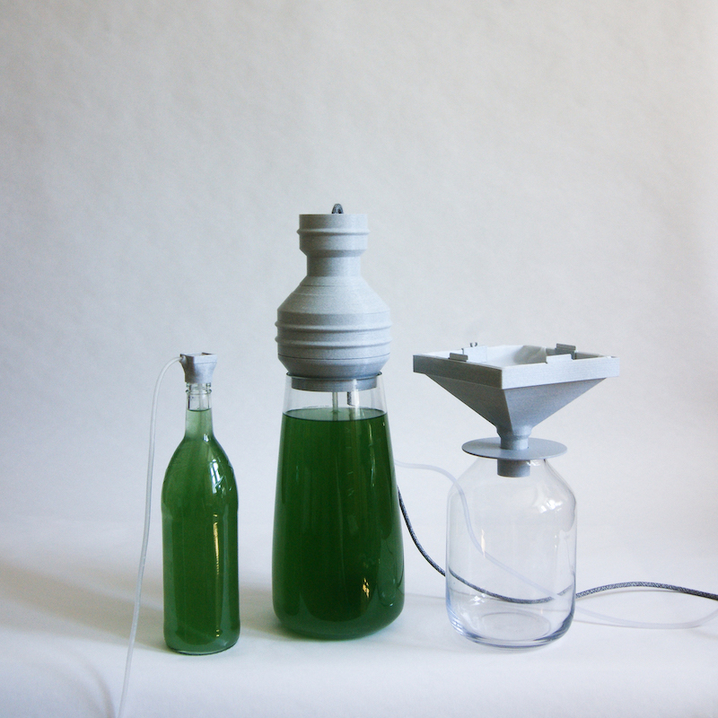 Spirulina Cultivation Lid - Chimney