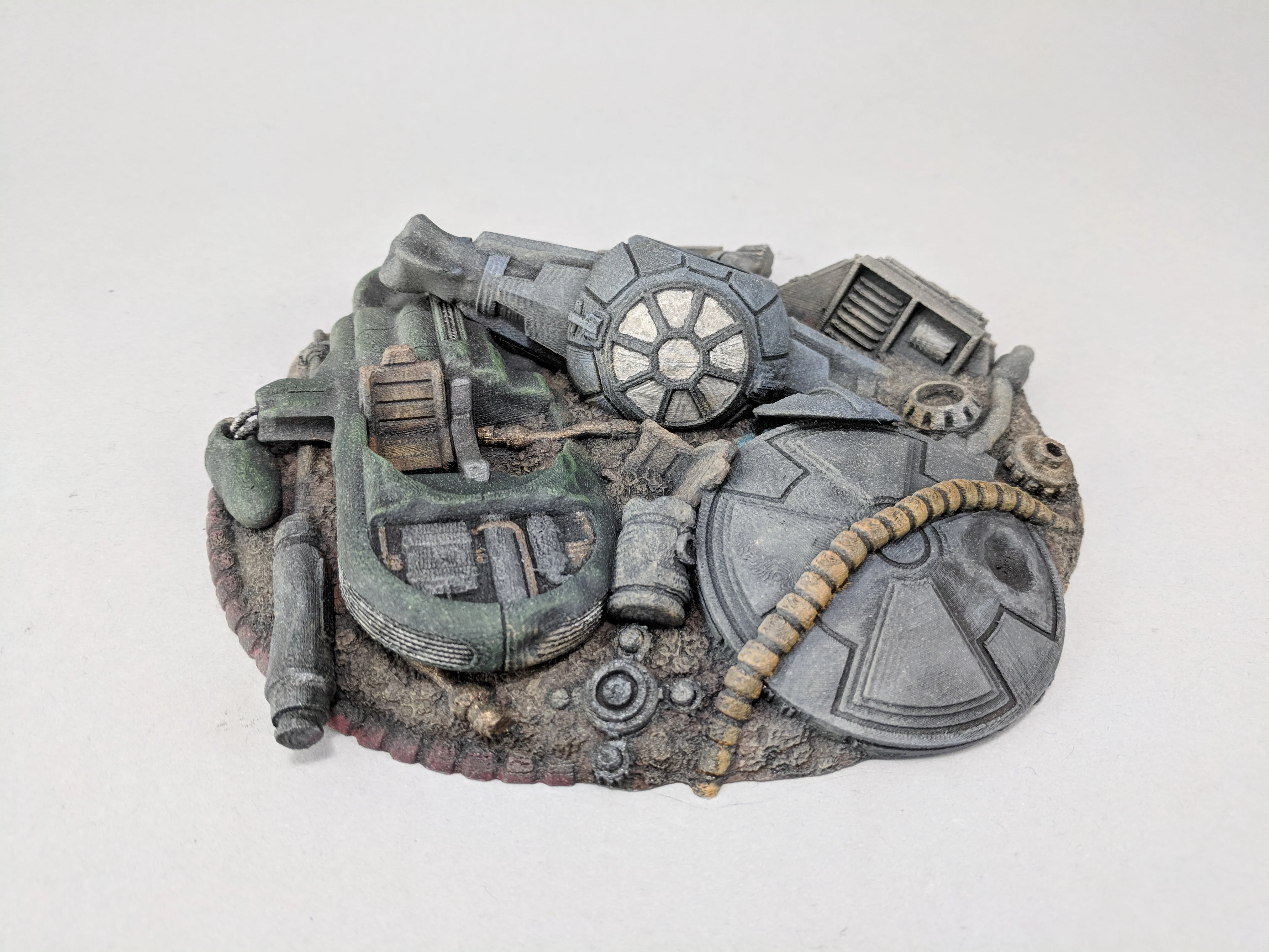Spaceport Scrap Pile V2
