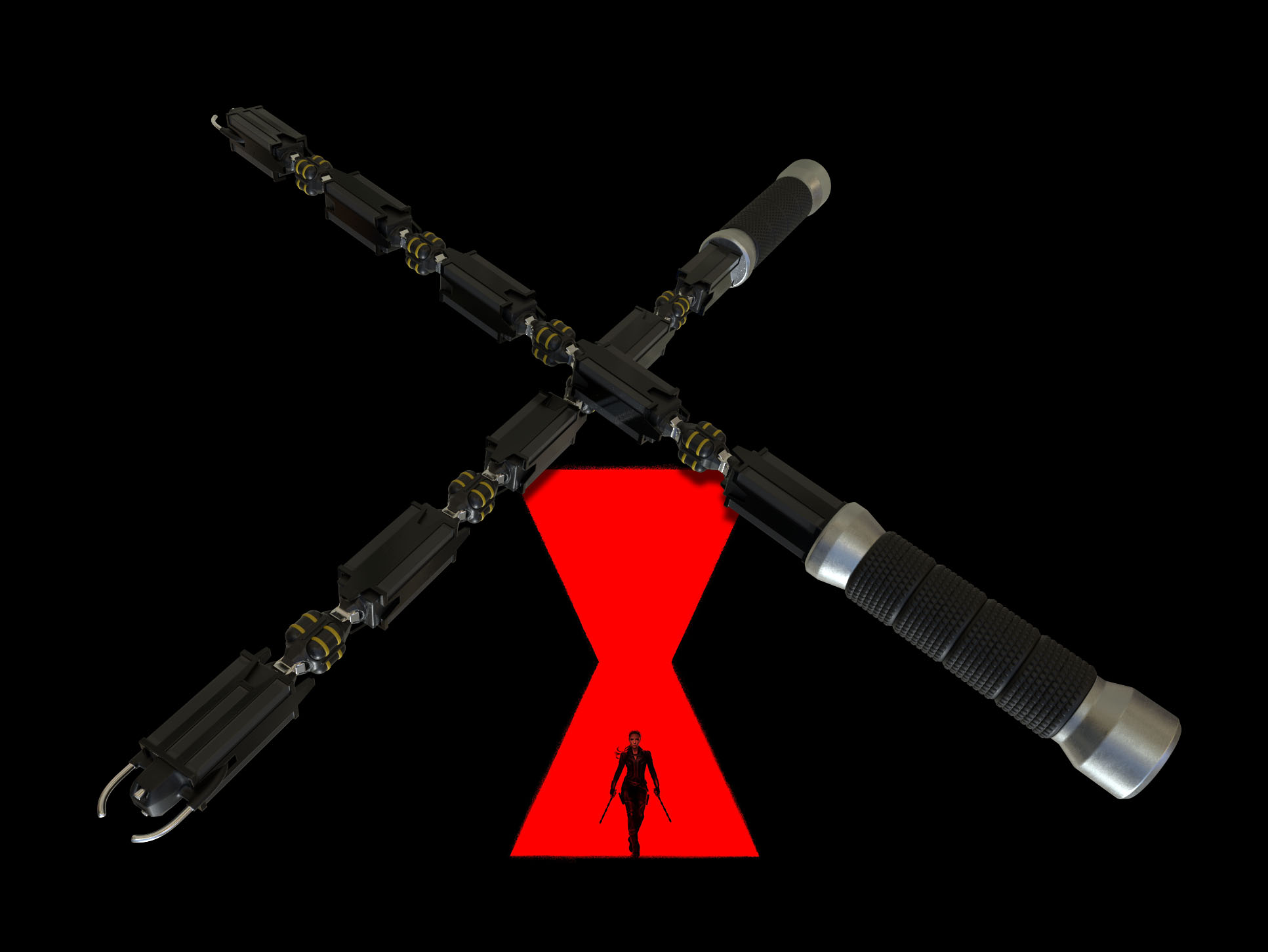 Black Widow 2020 Shock Batons