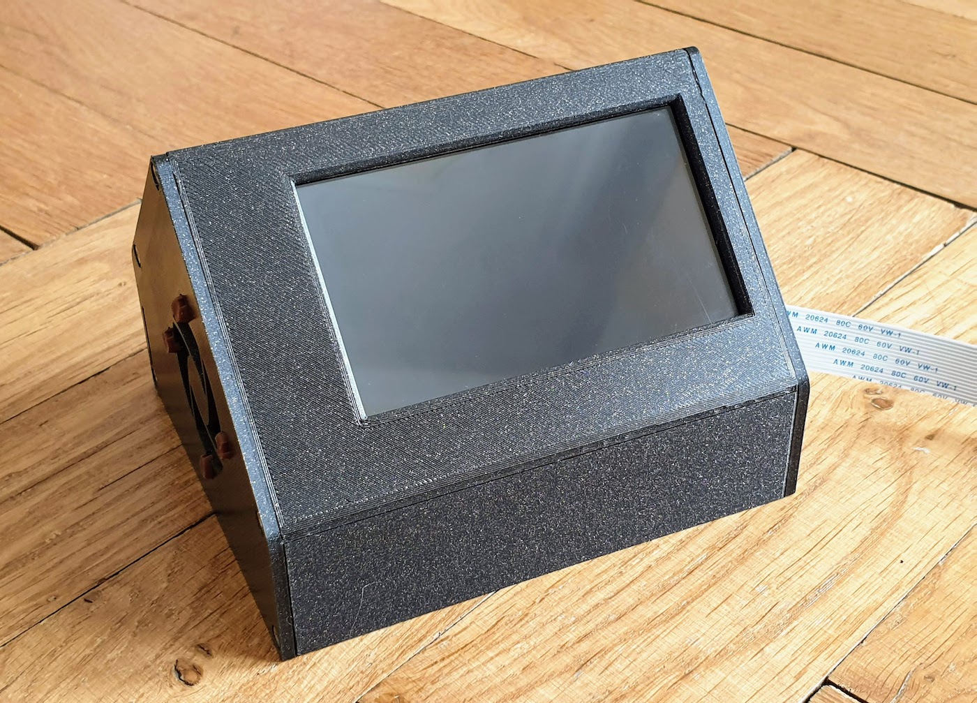 Octoprint Box - Raspberry Pi 4B, Waveshare 4.3" DSI