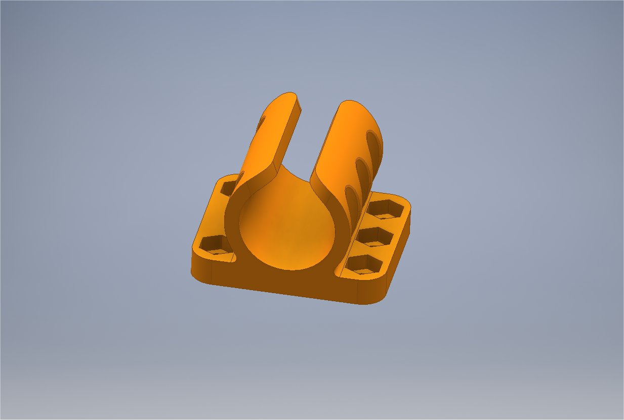 IGUS linear bearing holder