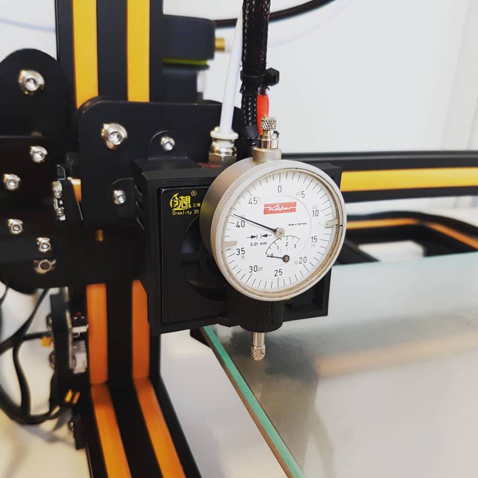 Holder for dial gauge / Messuhrhalter CR-10