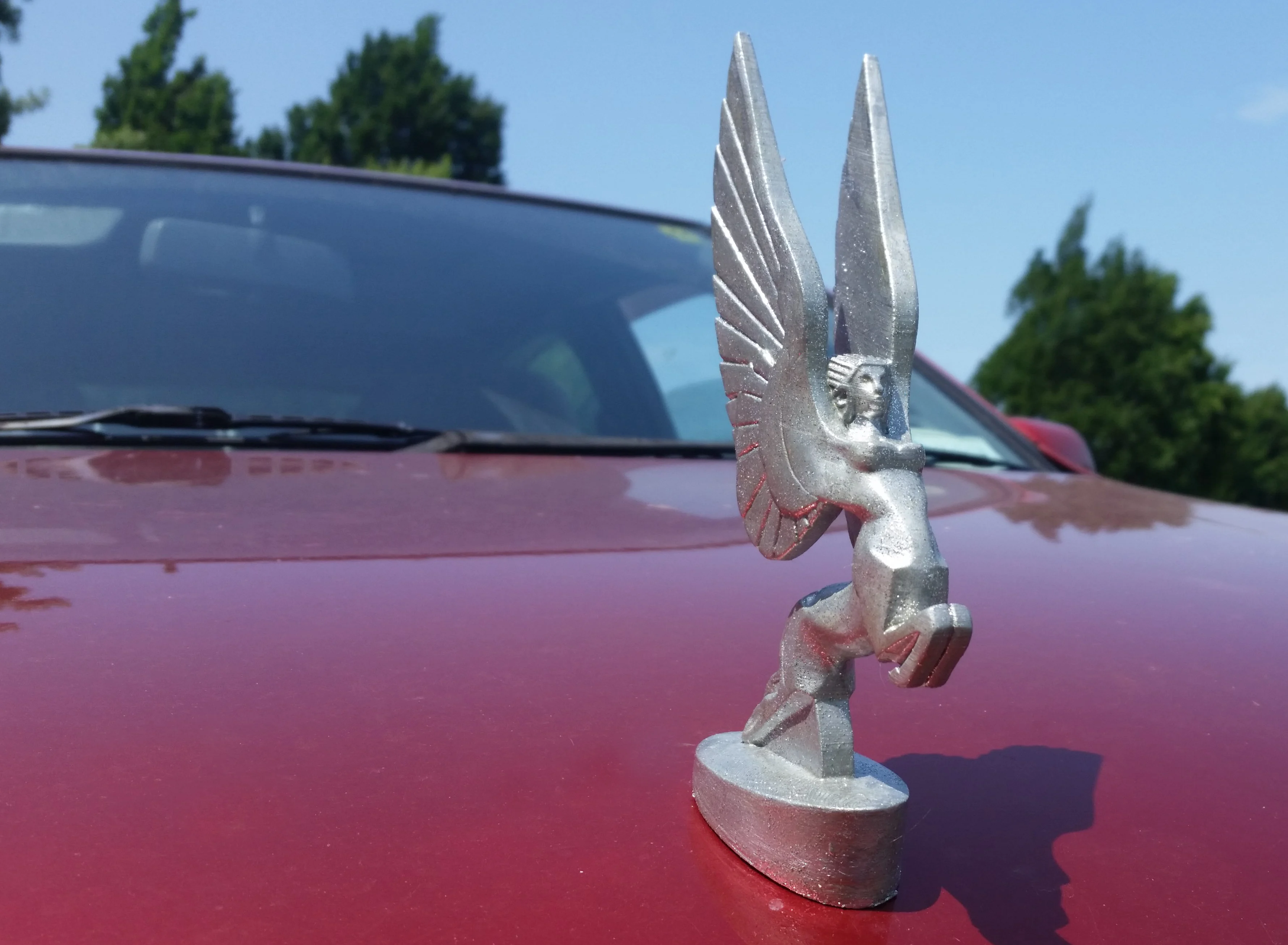 Car Mascot Centaurs