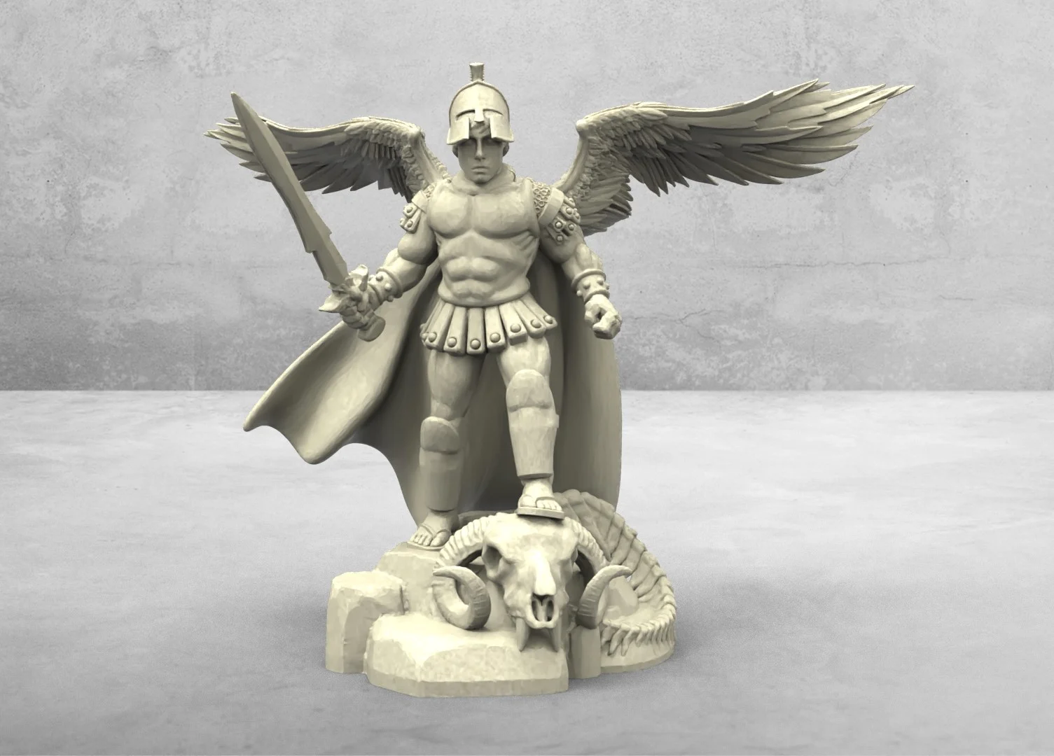 Archangel Michael - 28mm Miniature