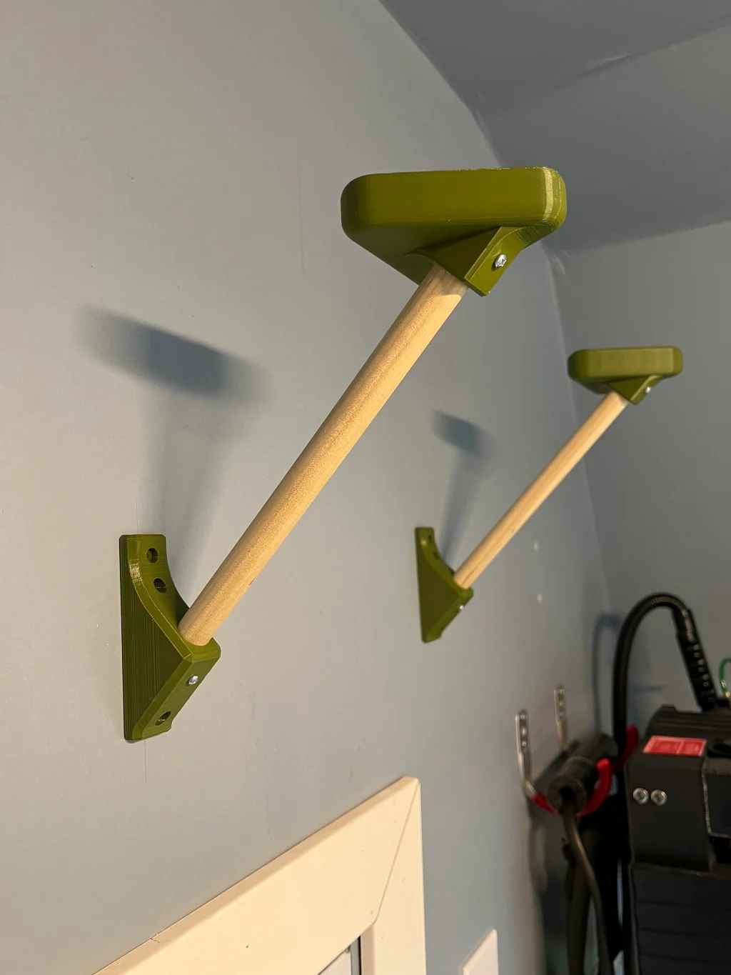 Helmet Wall Display