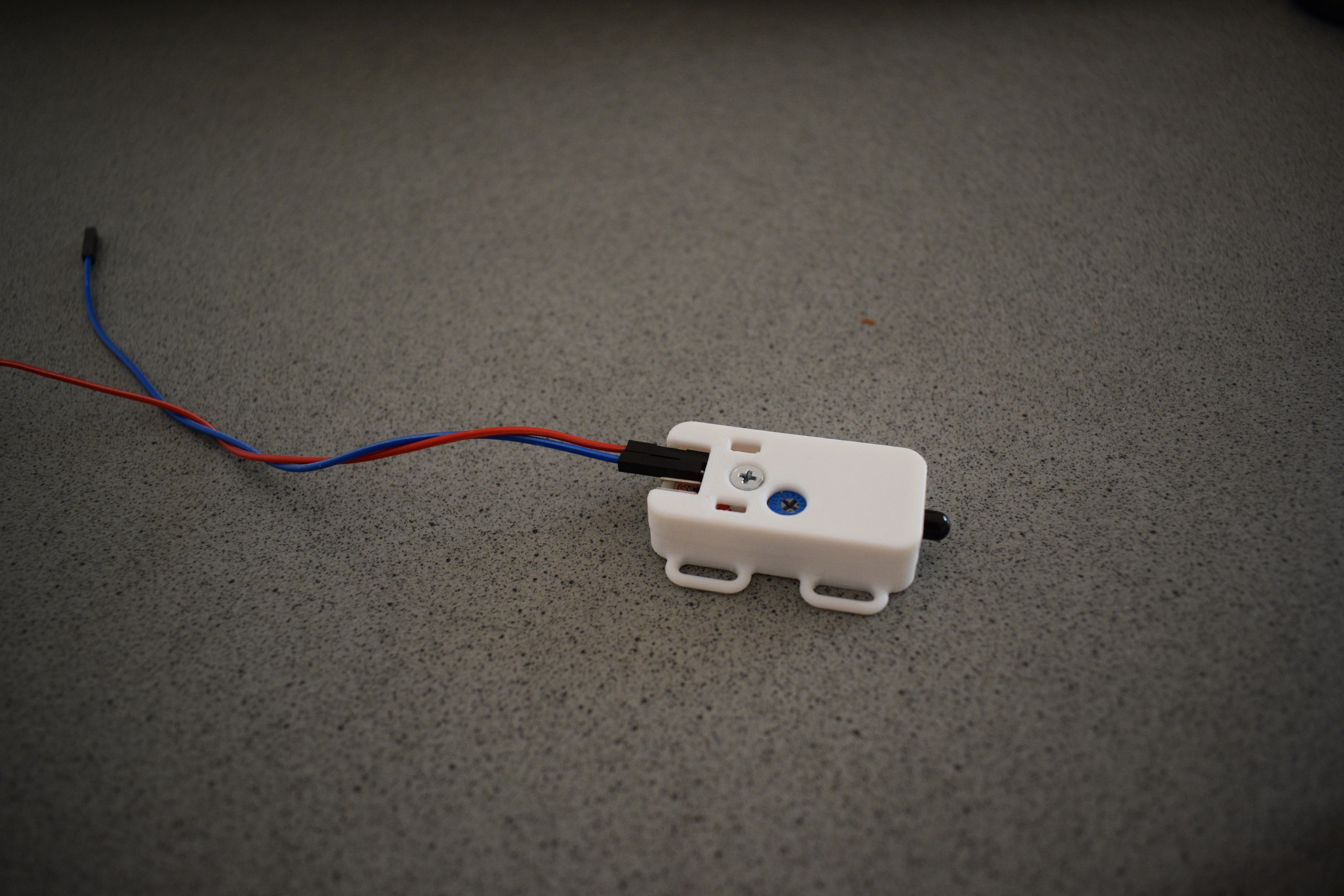 Flame sensor case