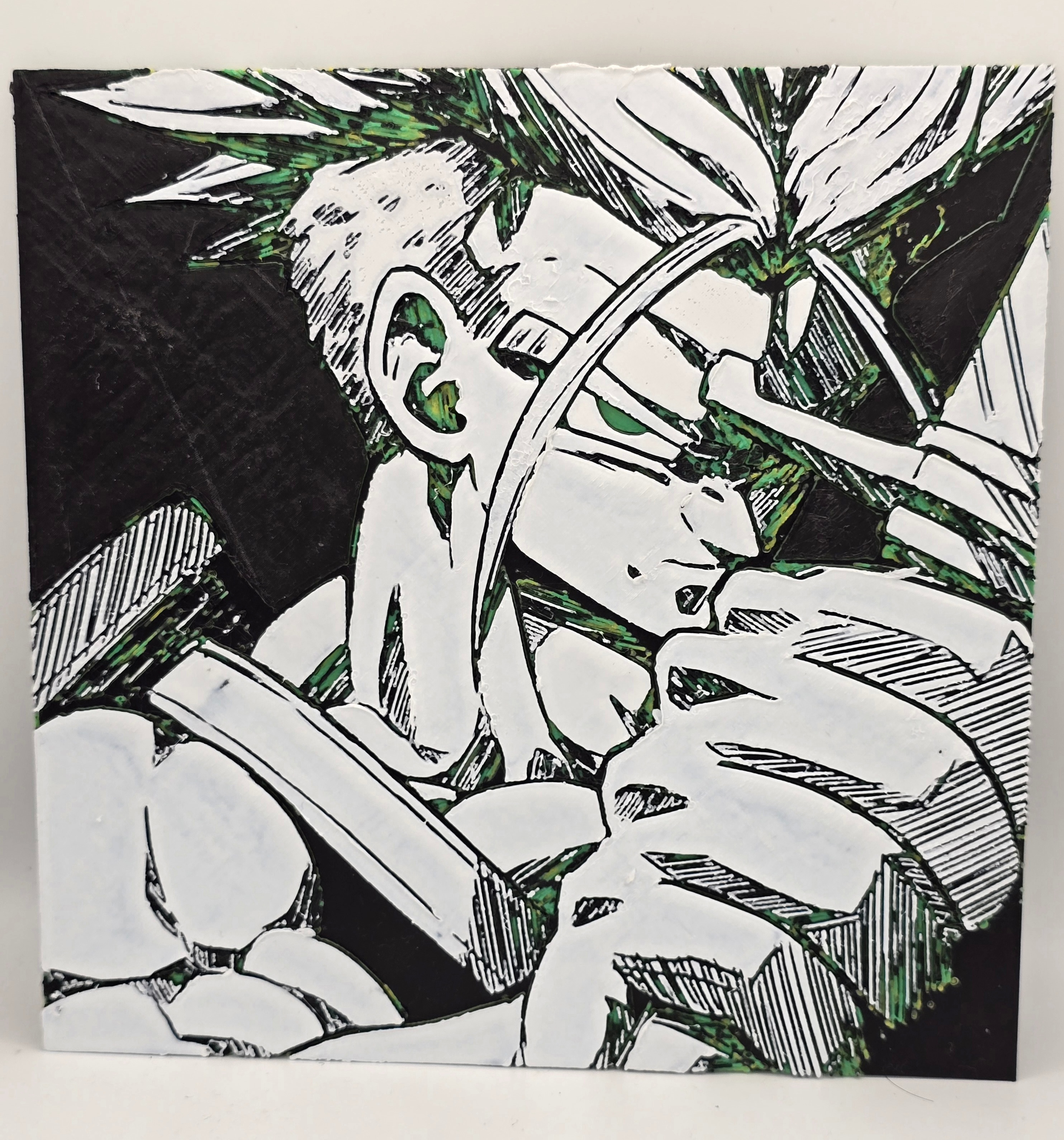 Trunks Dragon Ball Z Hueforge