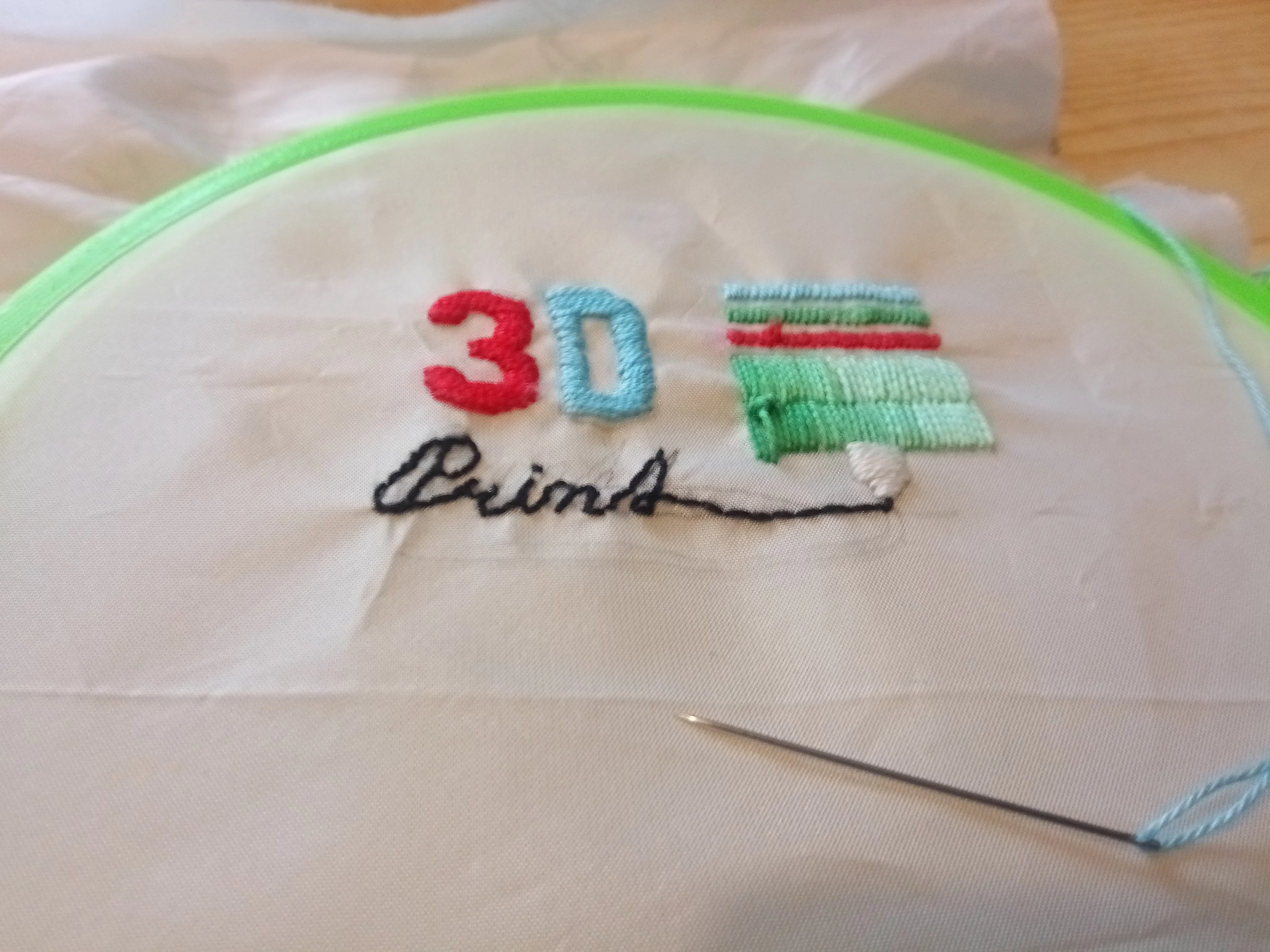 Bubínek na vyšívání / Embroidery drum