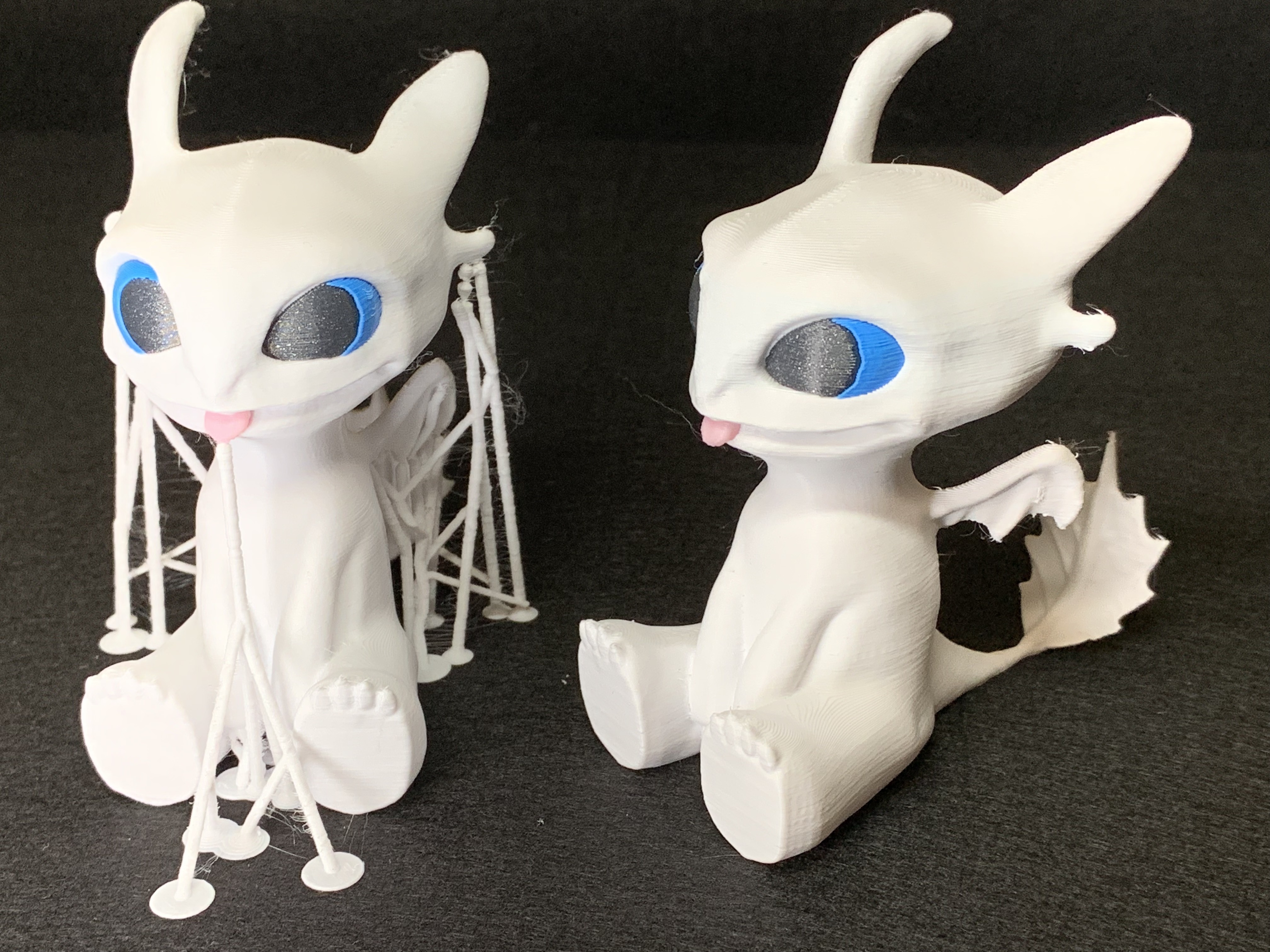 HTTYD Light Fury MultiColor MMU