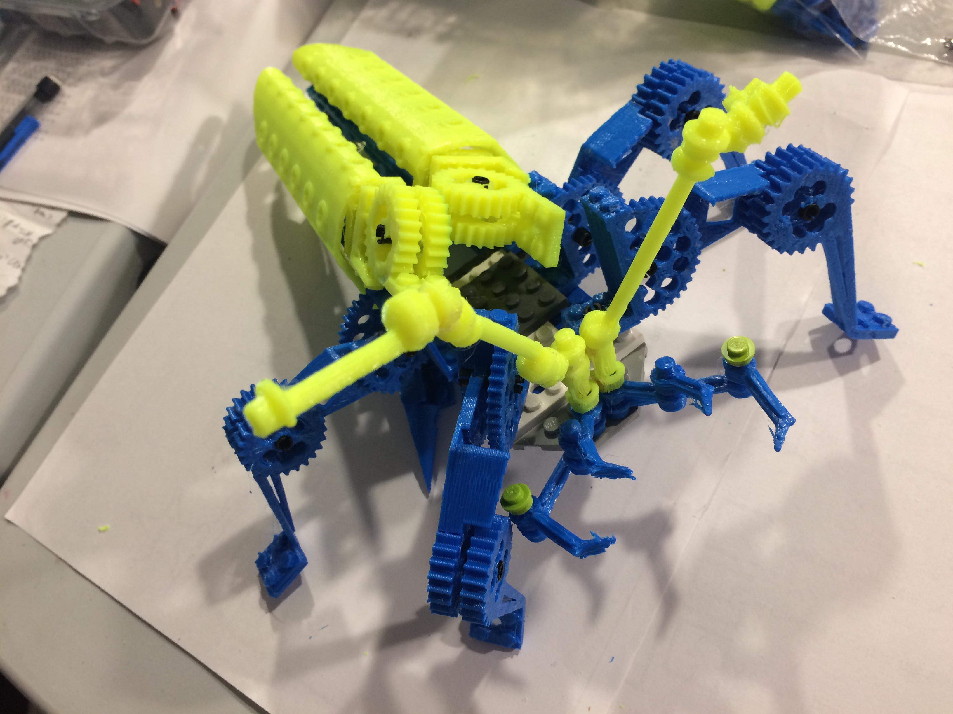 LEGO Technic INSECTOID Parts