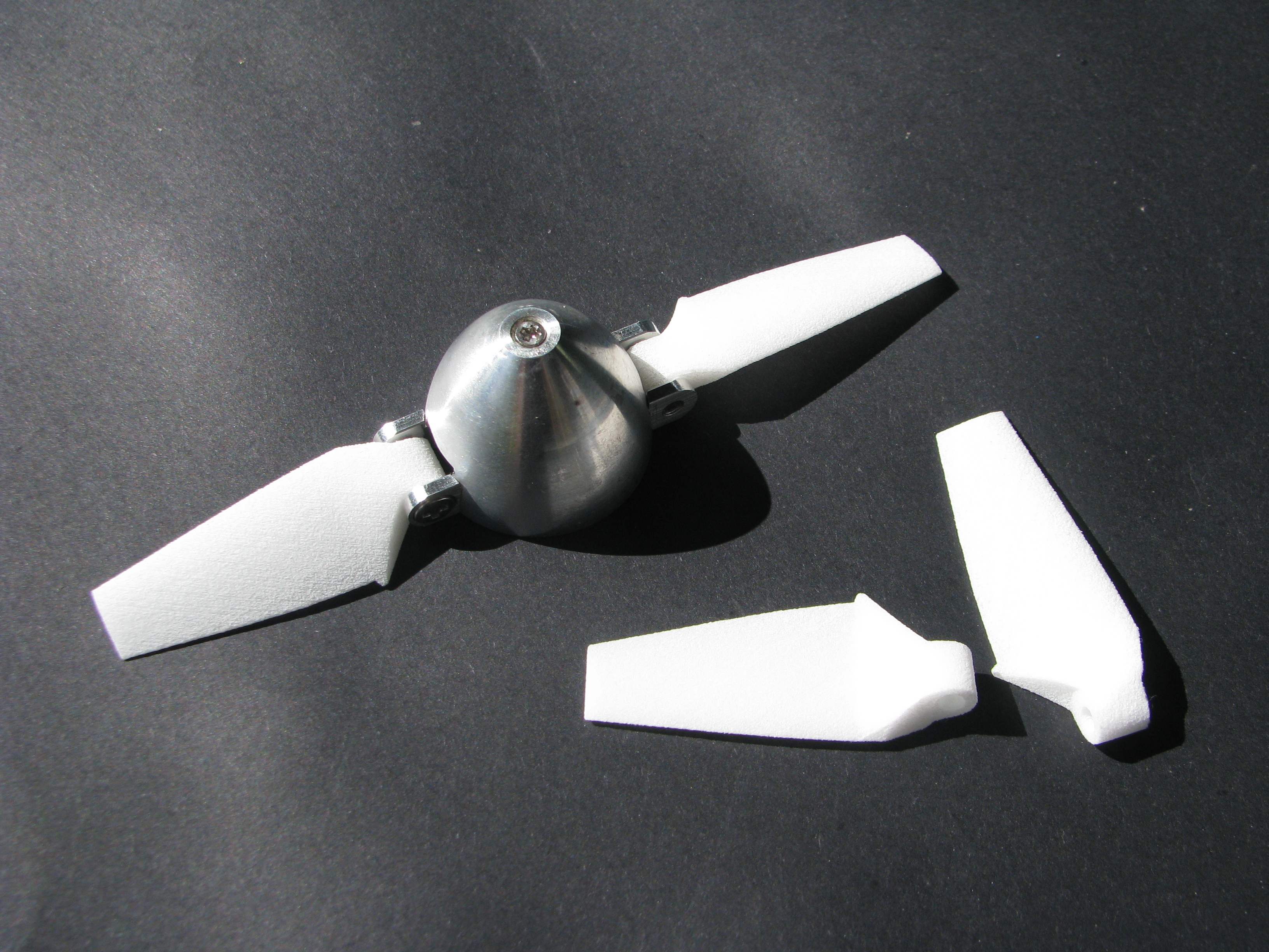 Parametric Folding Propellor Generator
