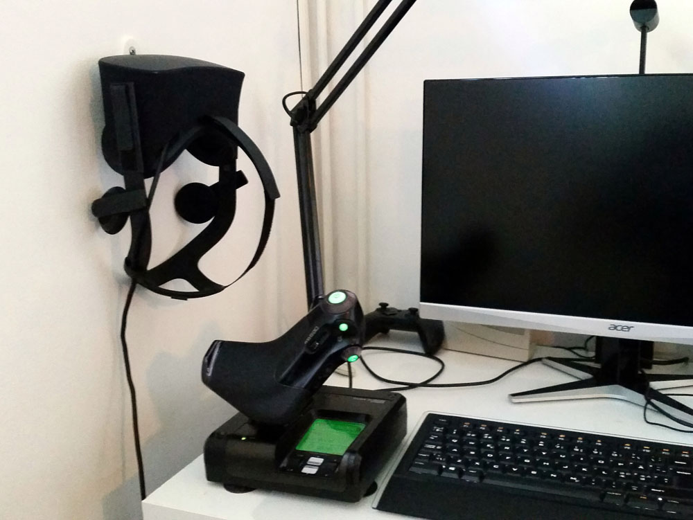 Oculus Rift CV1 Wall Mount