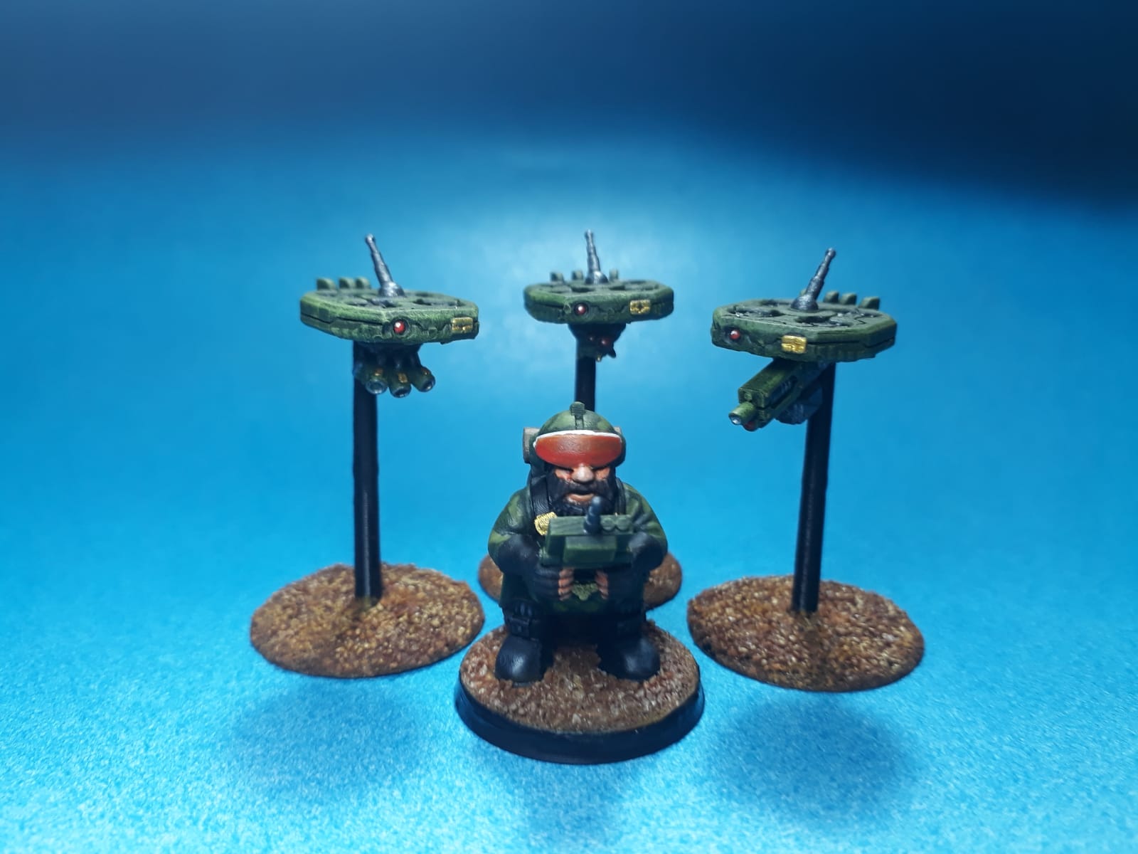 Space Dwarves Drone Operator (KillTeam Addon)