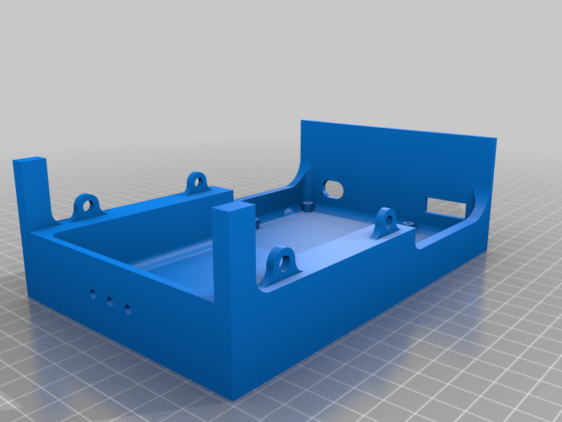Arduino ADF floppy disk drive housing