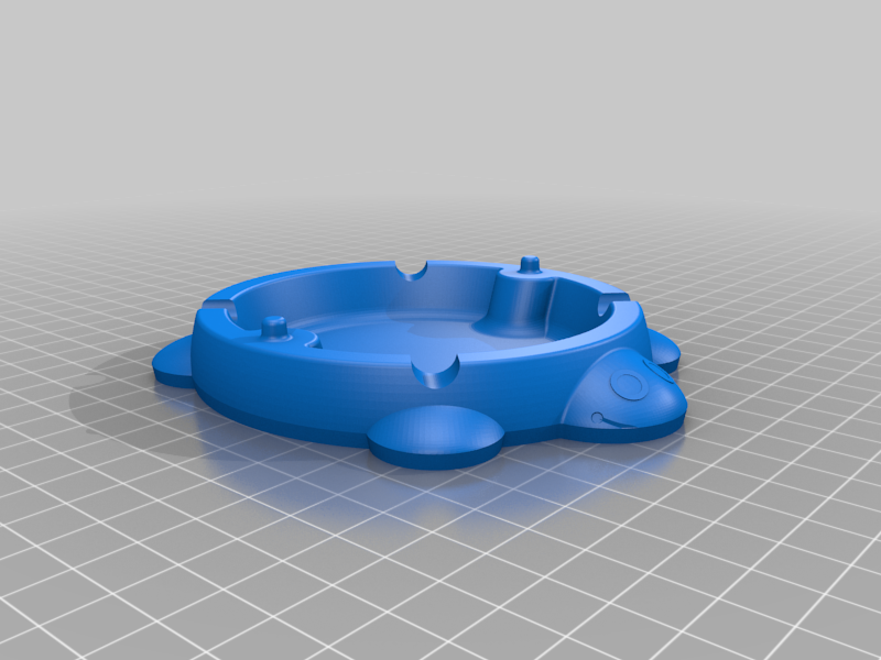 Turtle Sandbox Ashtray