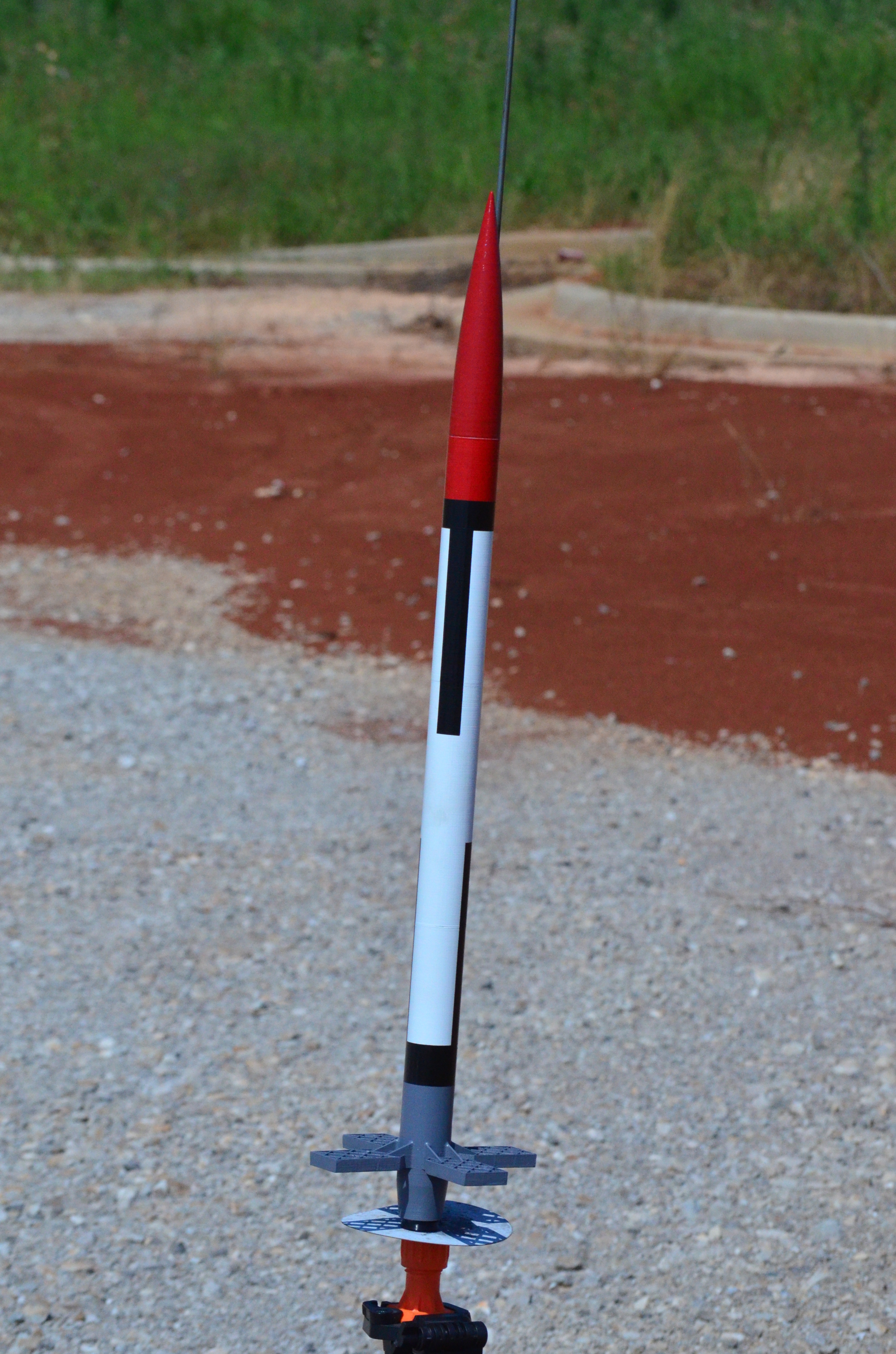 GFR-24 Model Rocket