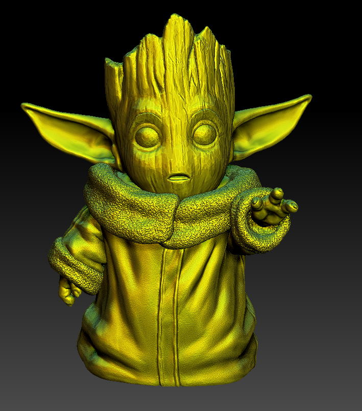 YODAGROOT - BABY YODA BABY GROOT