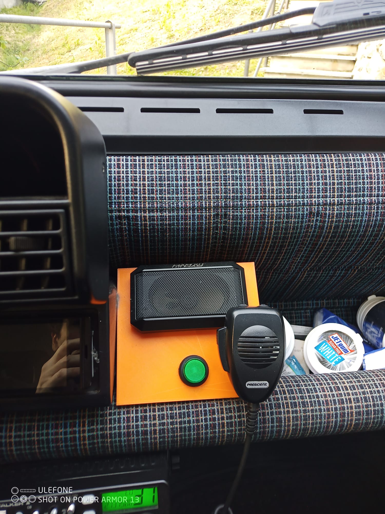 radio cb for fiat panda 141
