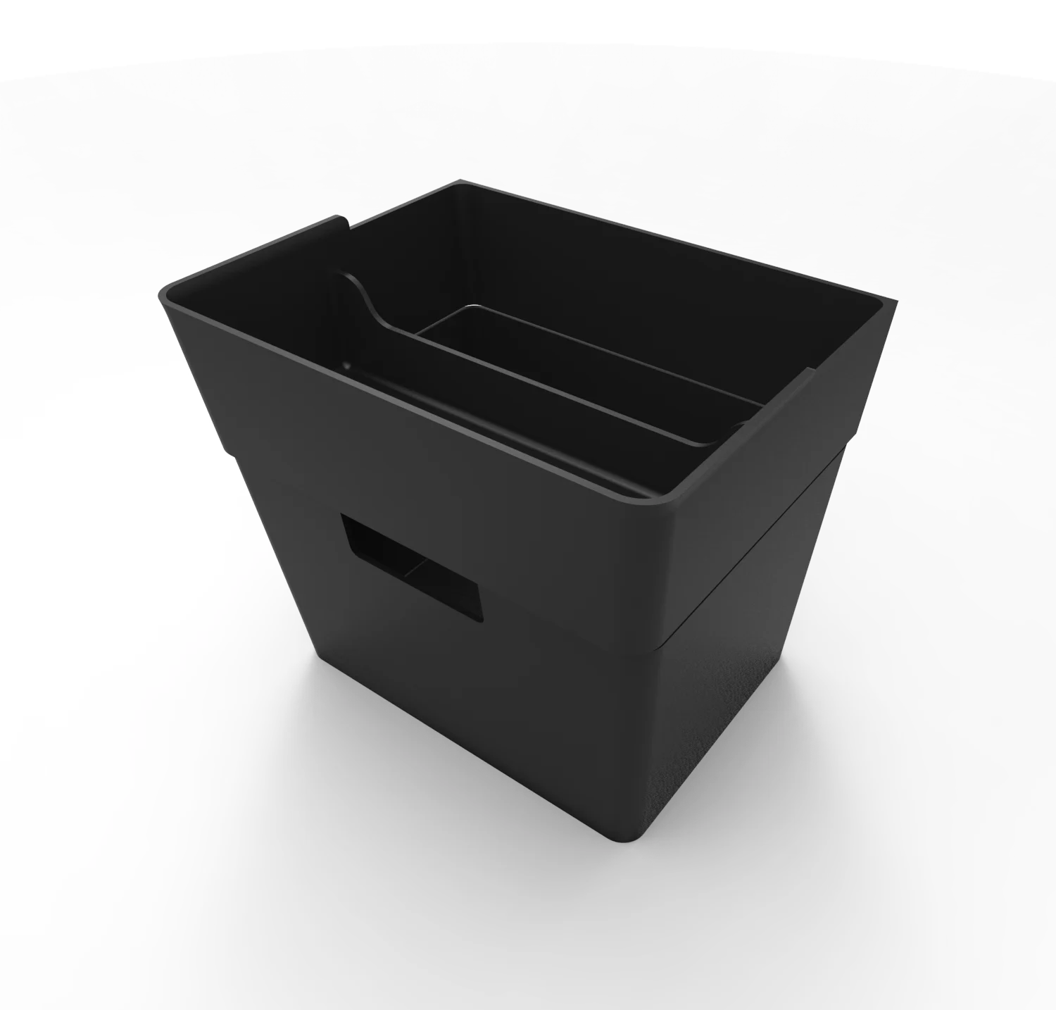 Tesla Model 3 Center Console Trash and Storage Bin