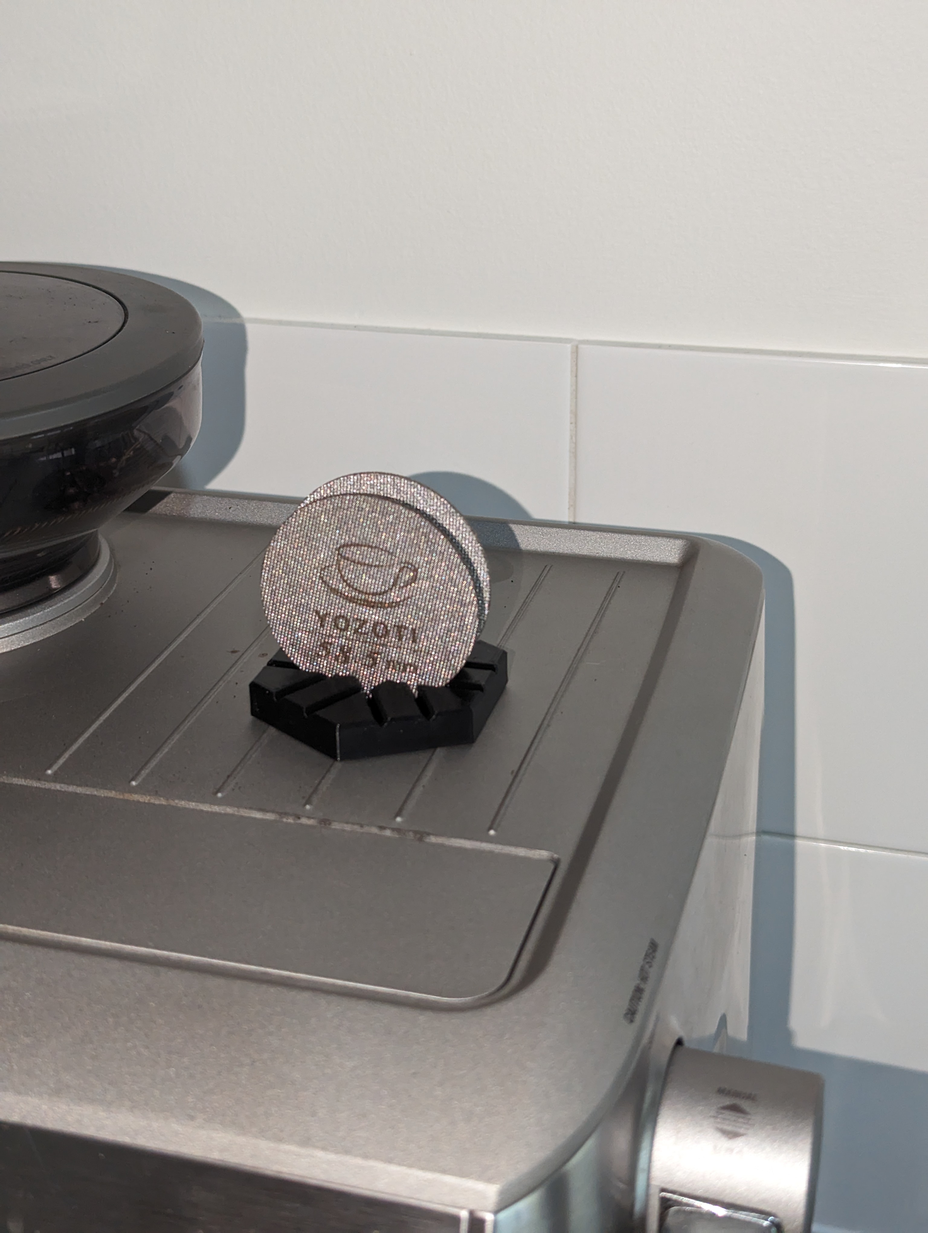 Hex Puck Screen Filter Holder